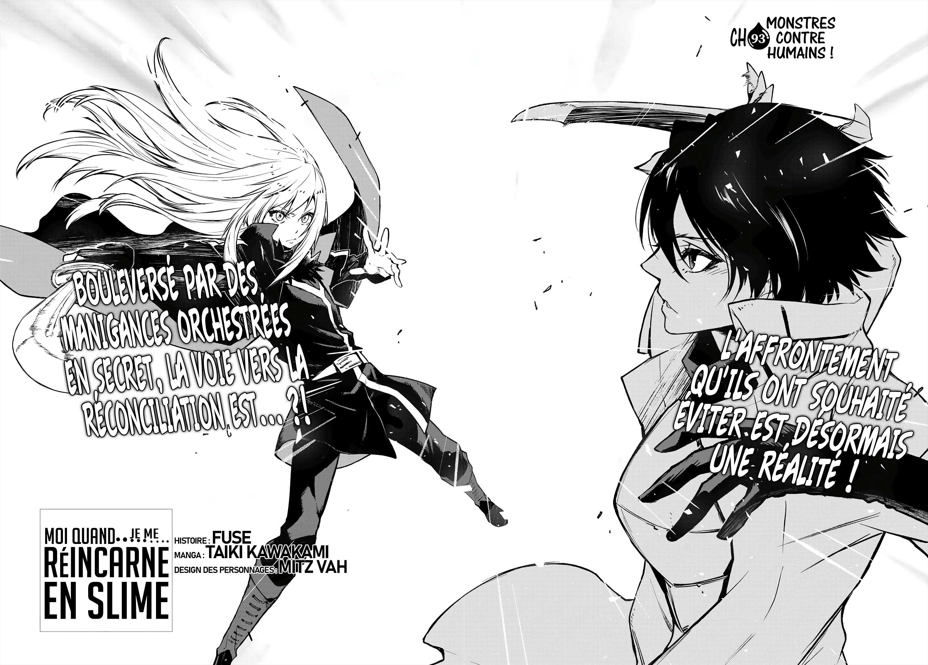 Read Tensei Shitara Slime Datta Ken (fr) Manga Online