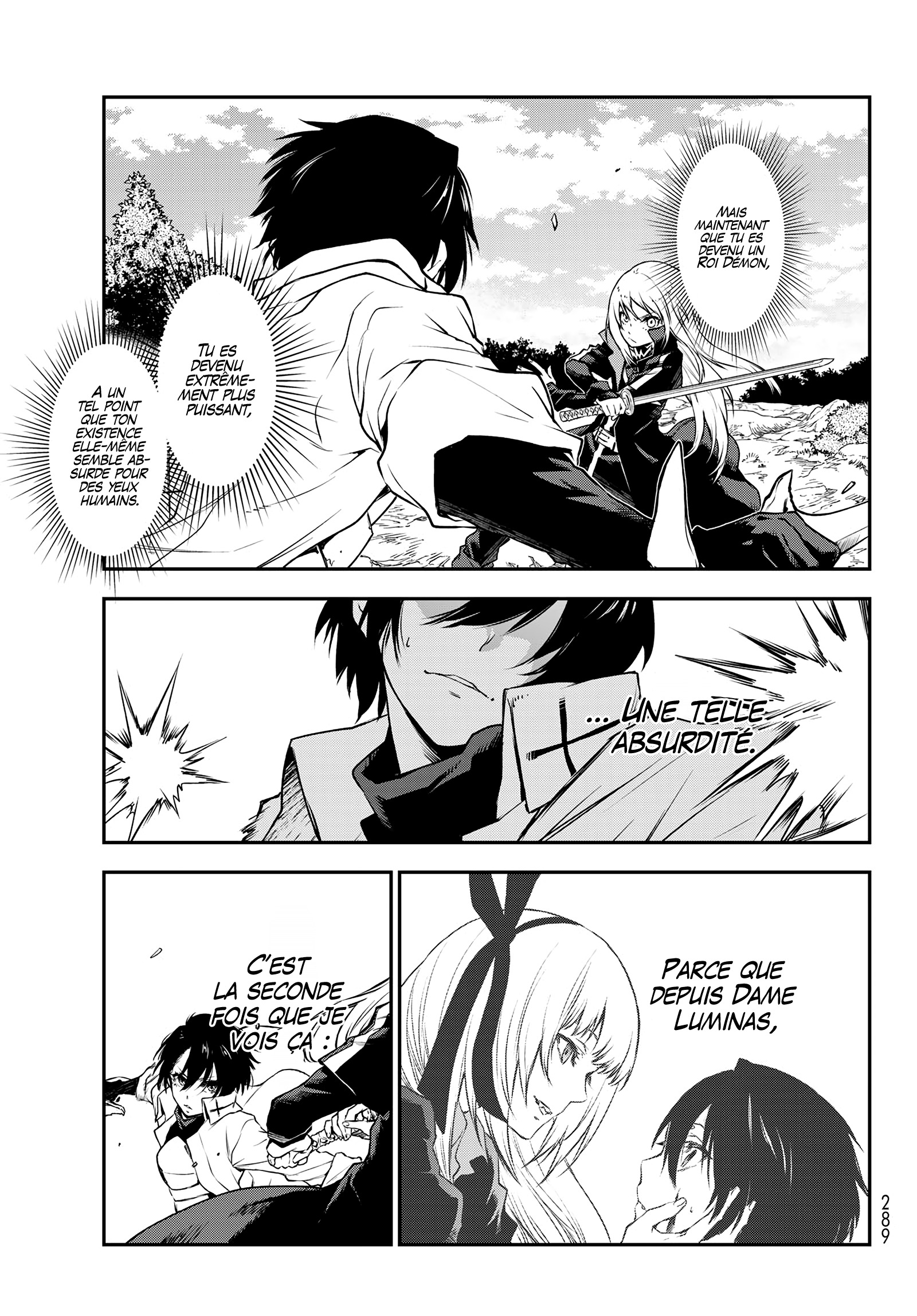 Read Tensei Shitara Slime Datta Ken (fr) Manga Online