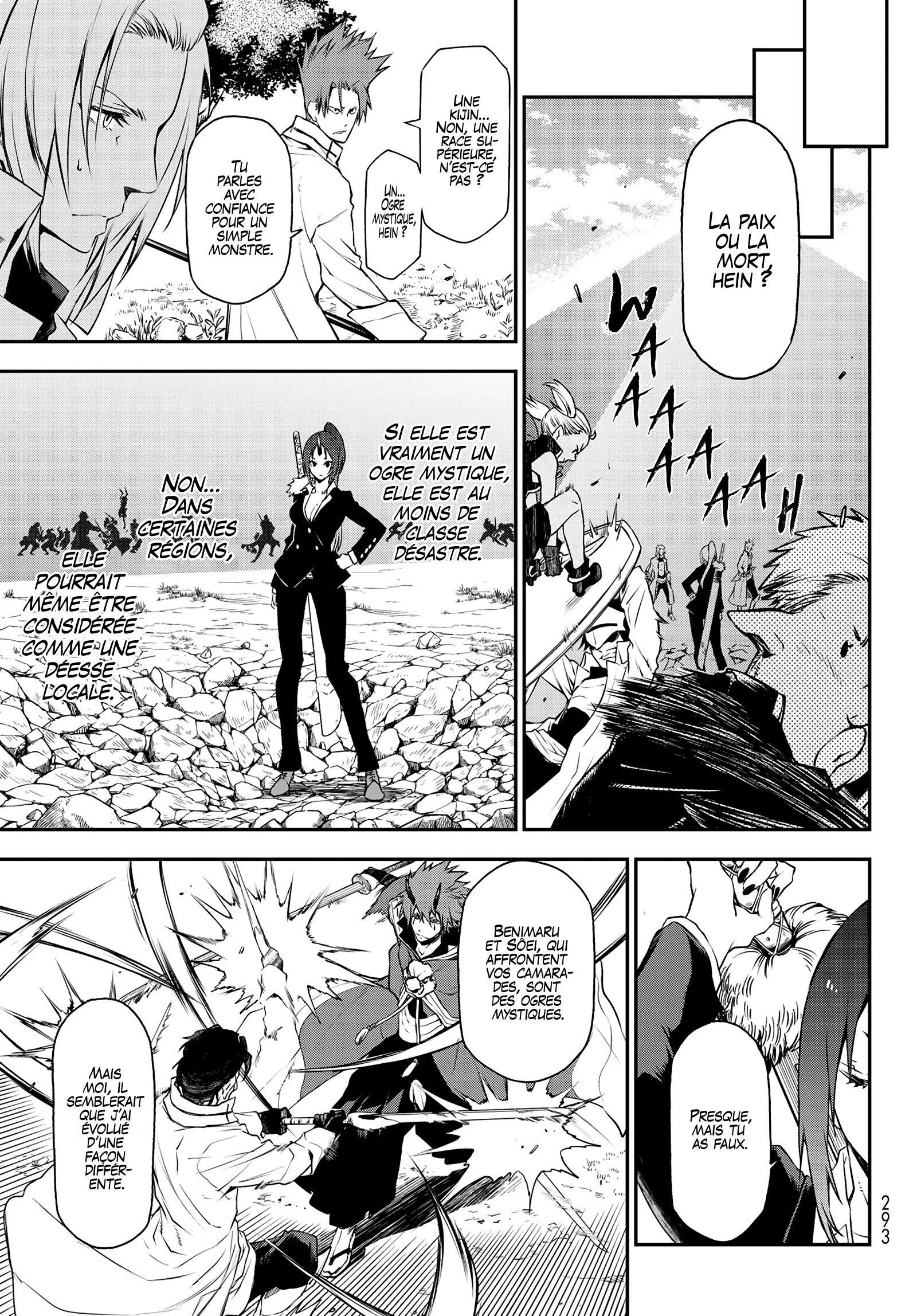 Read Tensei Shitara Slime Datta Ken (fr) Manga Online