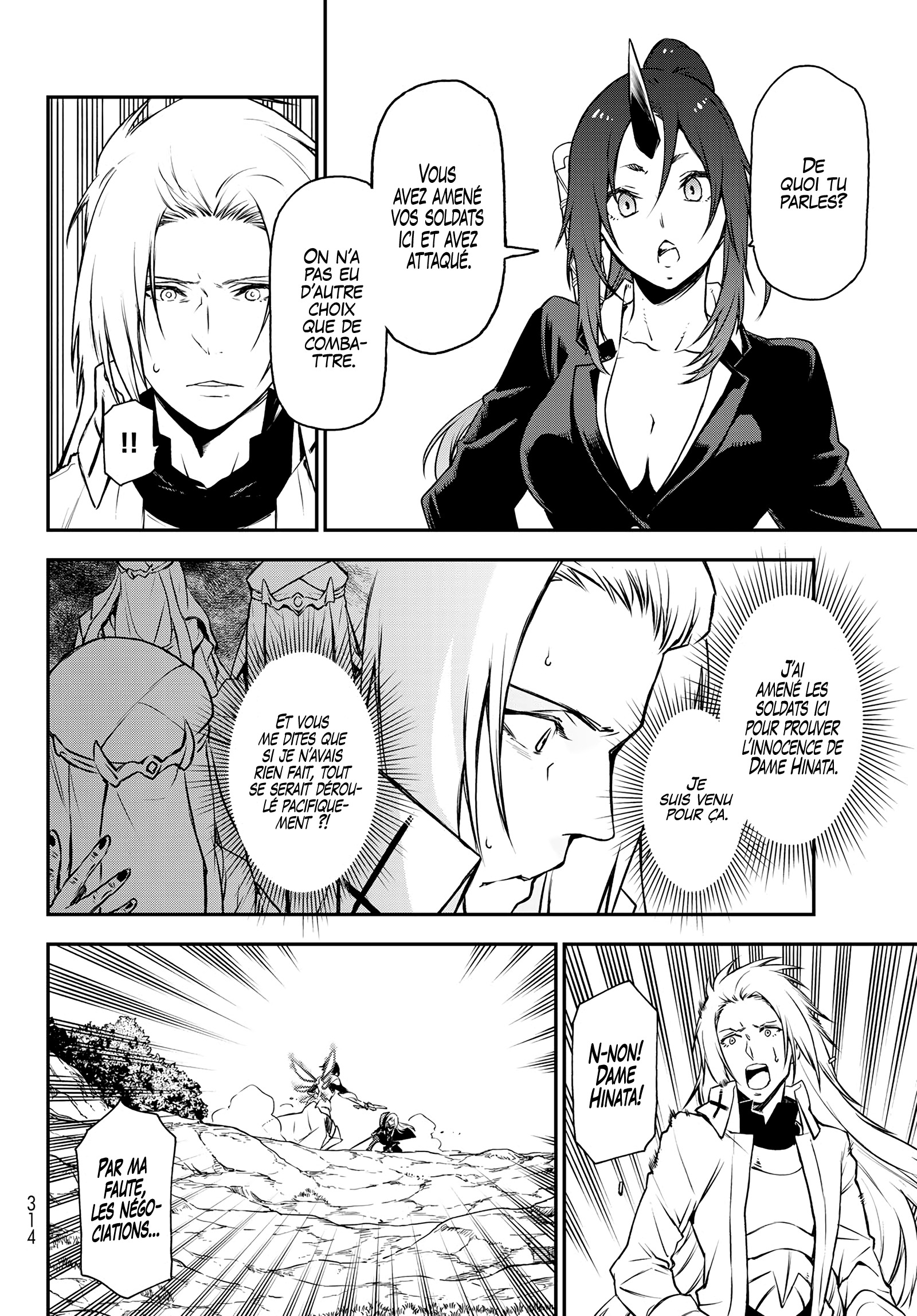 Read Tensei Shitara Slime Datta Ken (fr) Manga Online