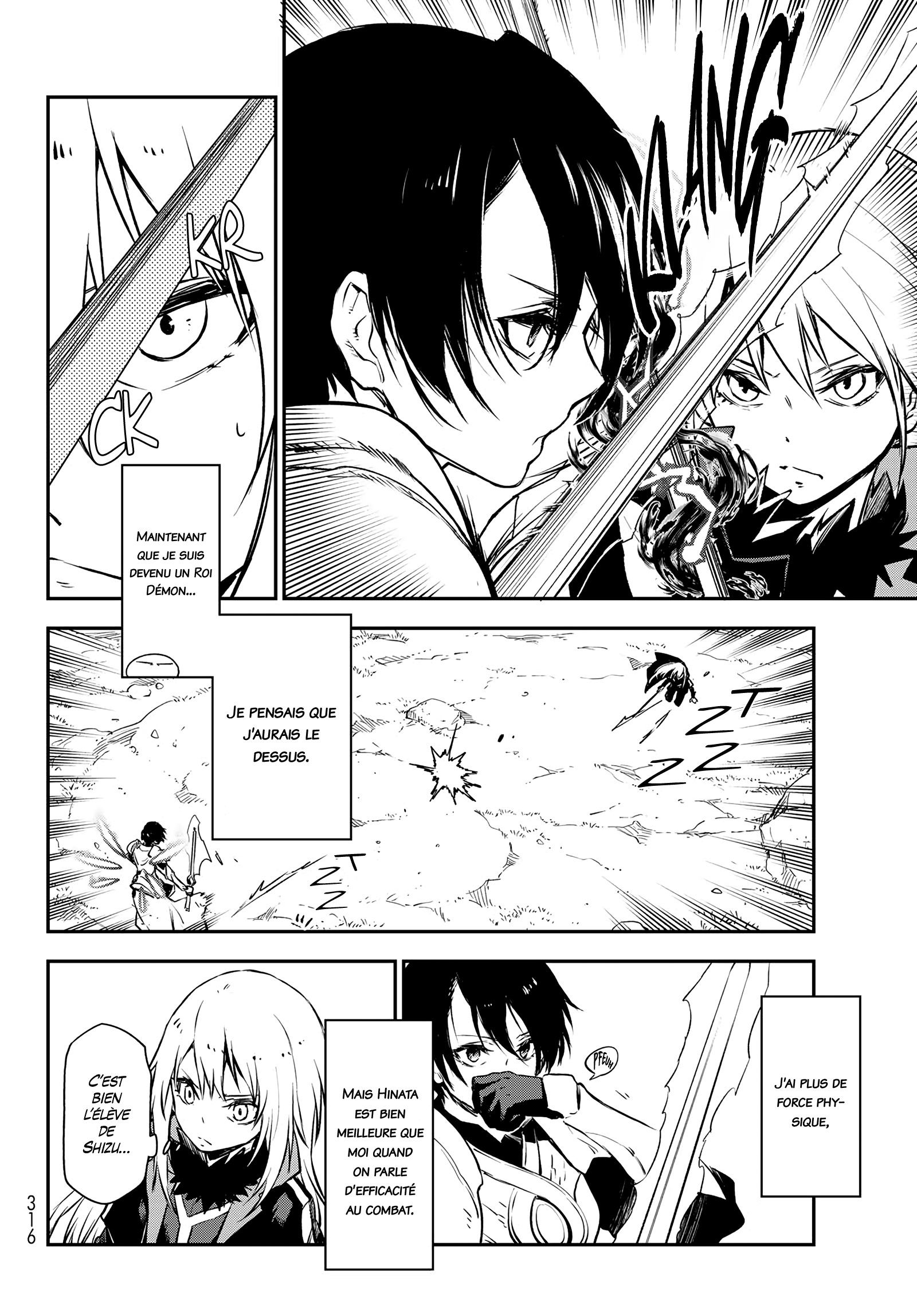 Read Tensei Shitara Slime Datta Ken (fr) Manga Online