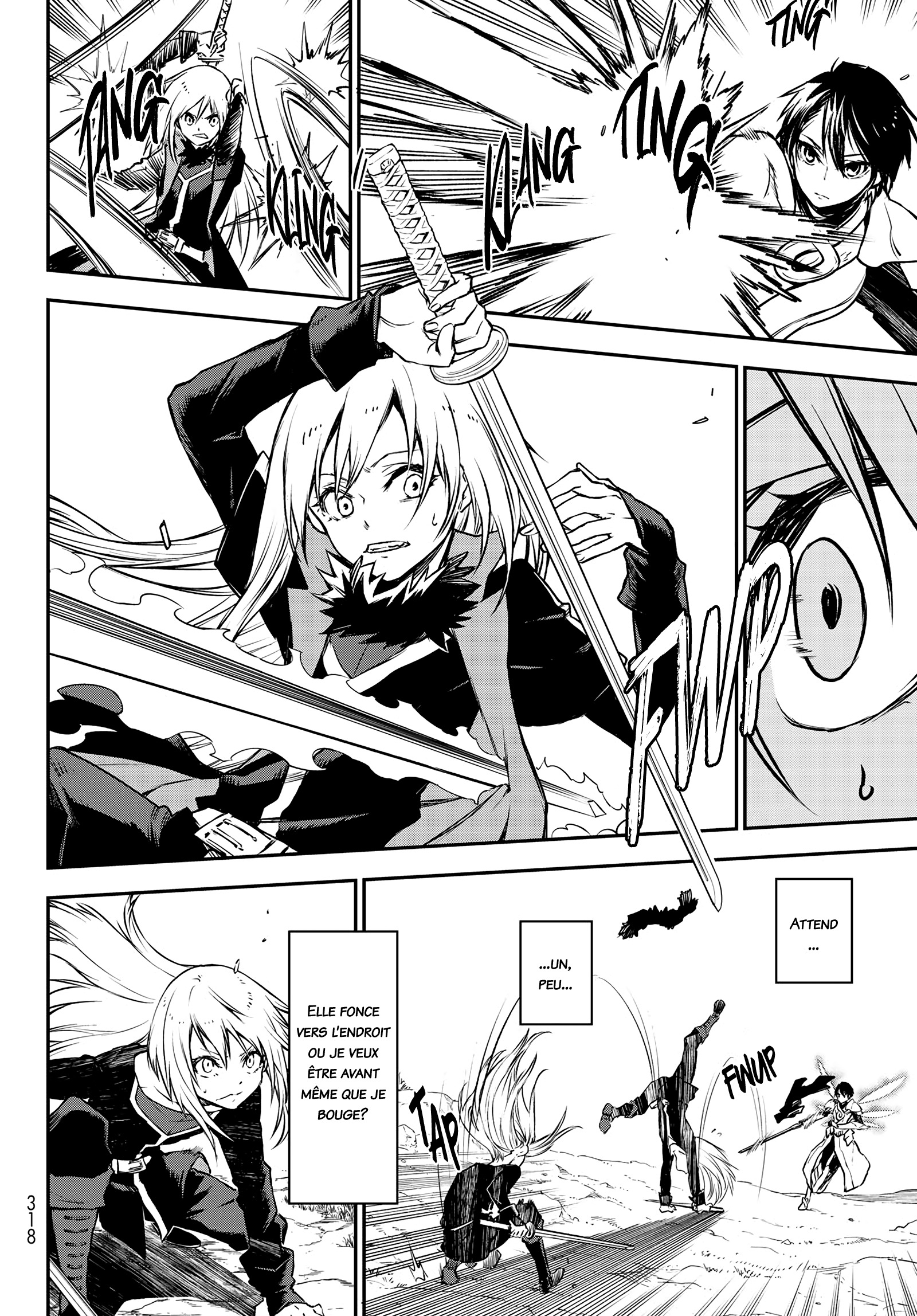 Read Tensei Shitara Slime Datta Ken (fr) Manga Online