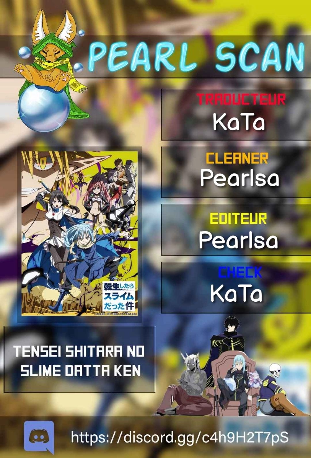 Read Tensei Shitara Slime Datta Ken (fr) Manga Online