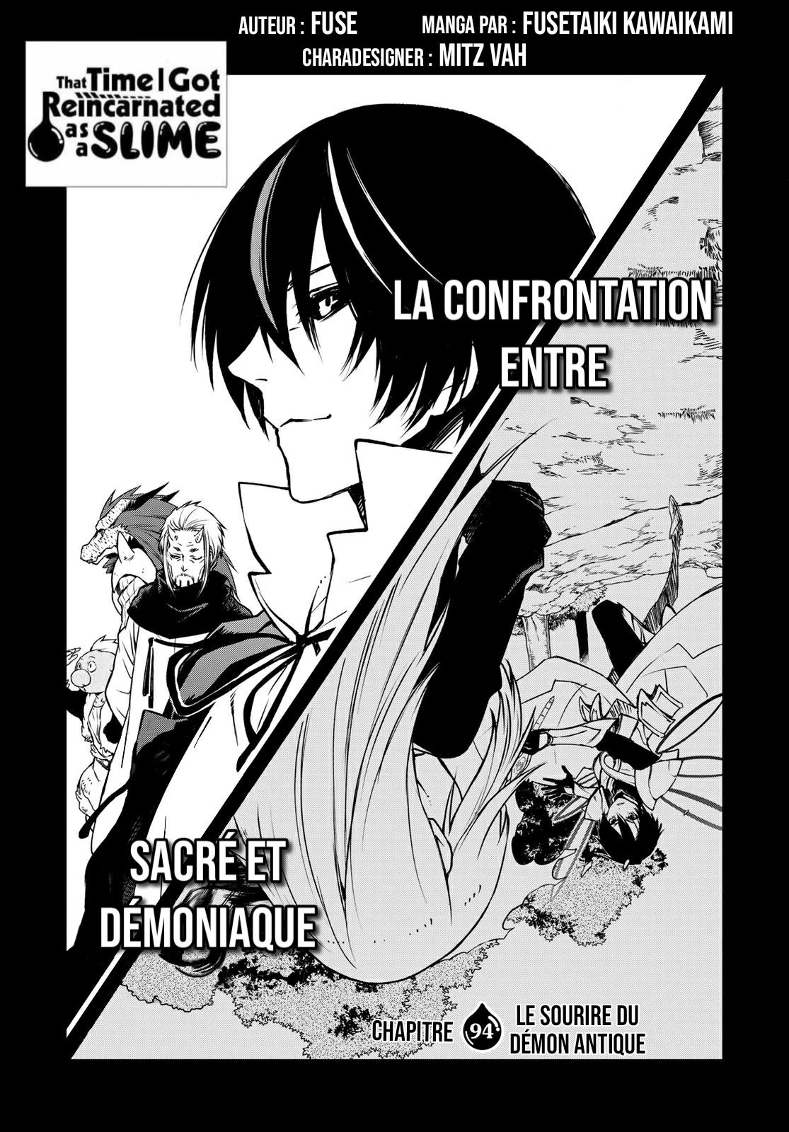 Read Tensei Shitara Slime Datta Ken (fr) Manga Online