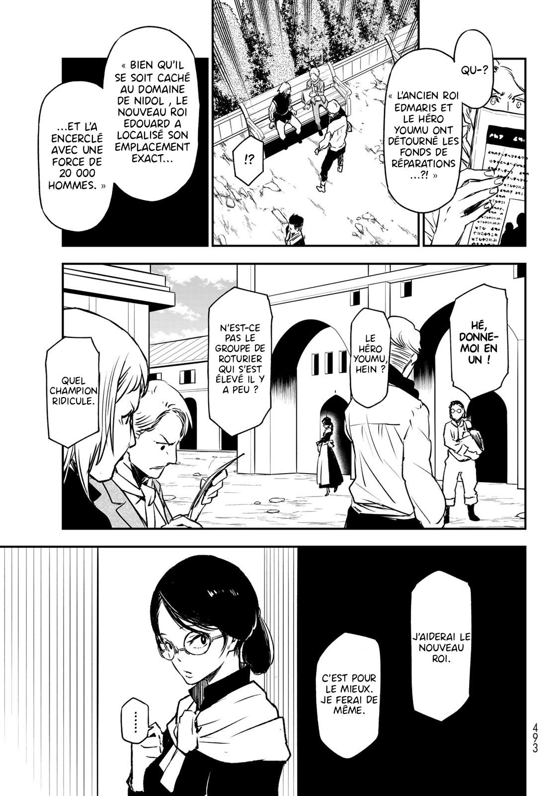 Read Tensei Shitara Slime Datta Ken (fr) Manga Online