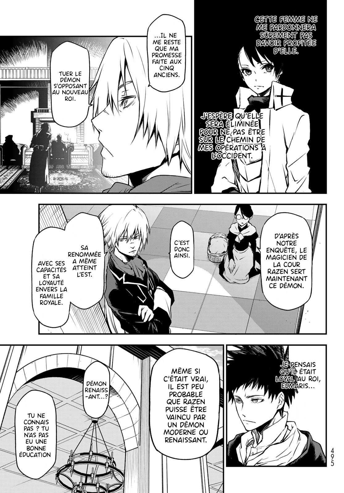 Read Tensei Shitara Slime Datta Ken (fr) Manga Online