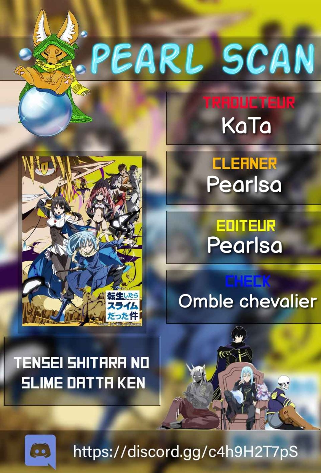 Read Tensei Shitara Slime Datta Ken (fr) Manga Online