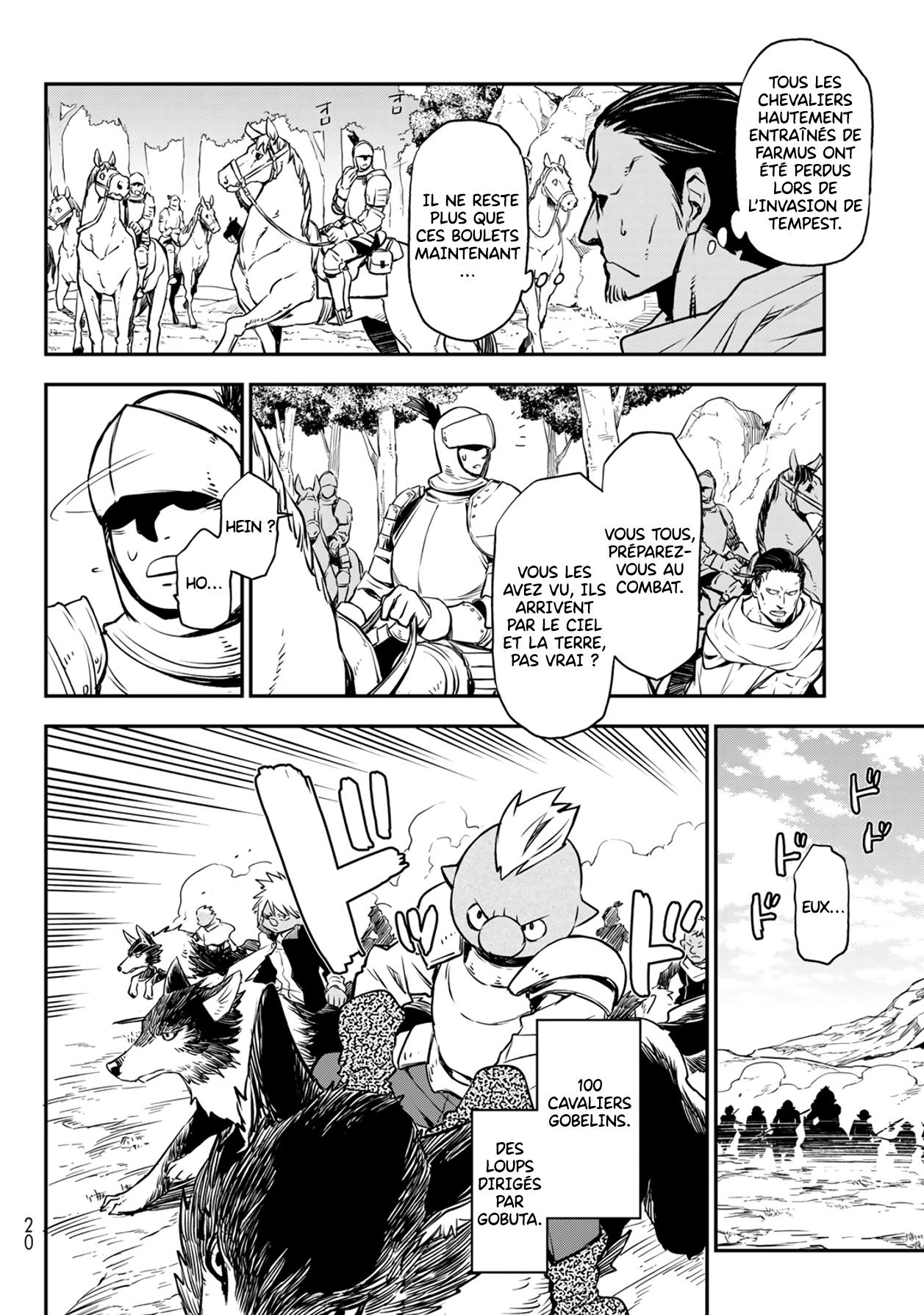Read Tensei Shitara Slime Datta Ken (fr) Manga Online