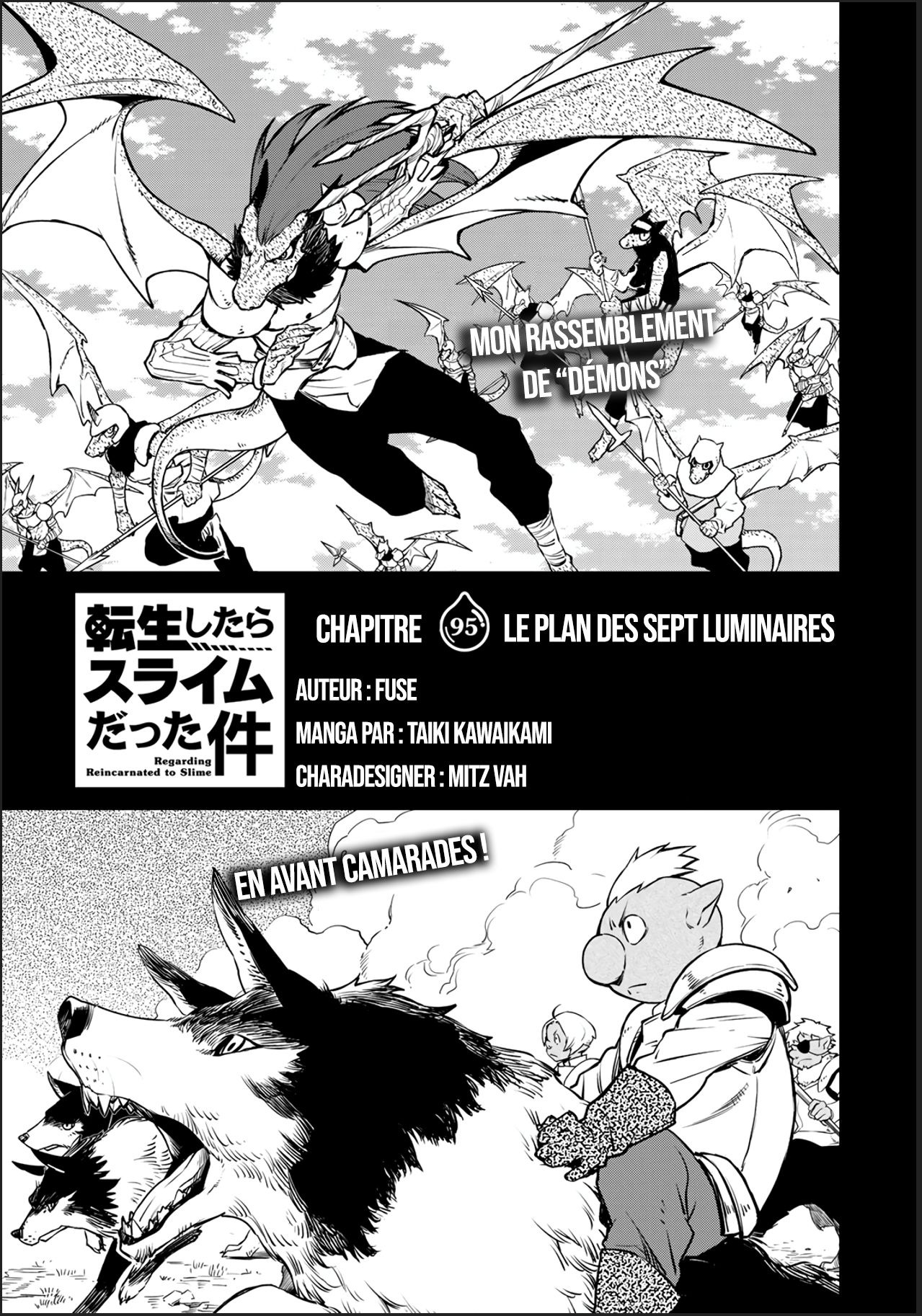 Read Tensei Shitara Slime Datta Ken (fr) Manga Online