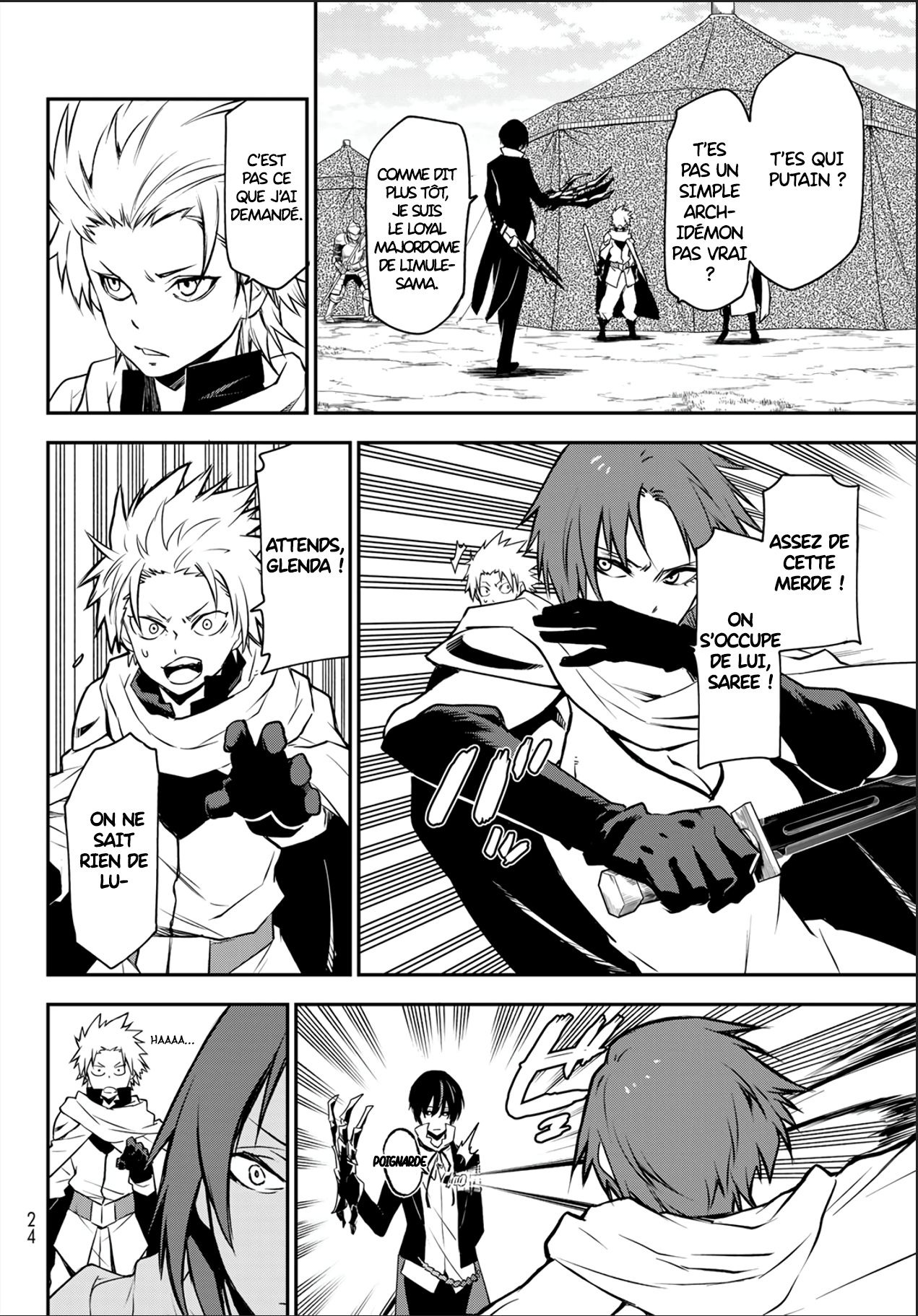 Read Tensei Shitara Slime Datta Ken (fr) Manga Online