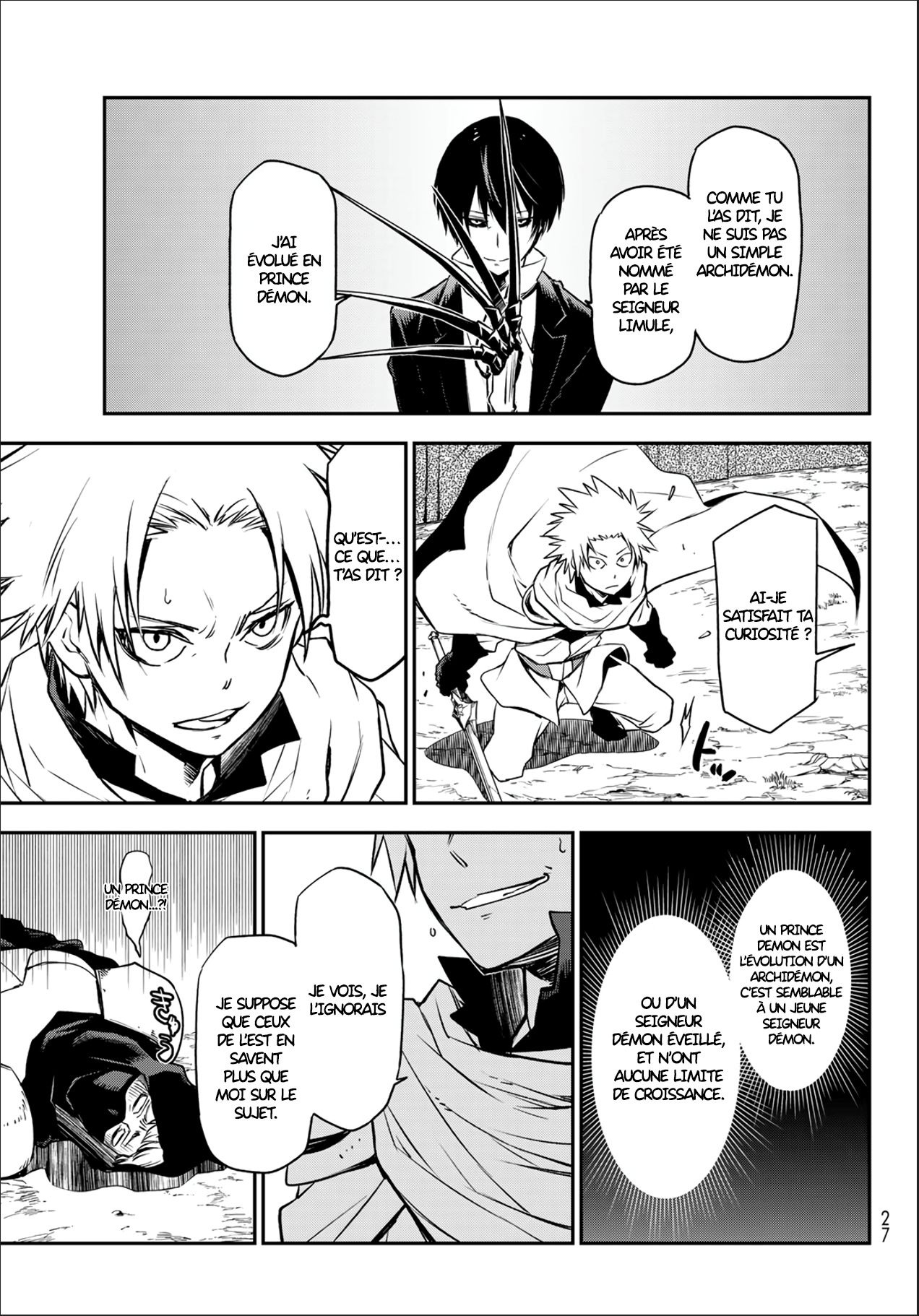 Read Tensei Shitara Slime Datta Ken (fr) Manga Online