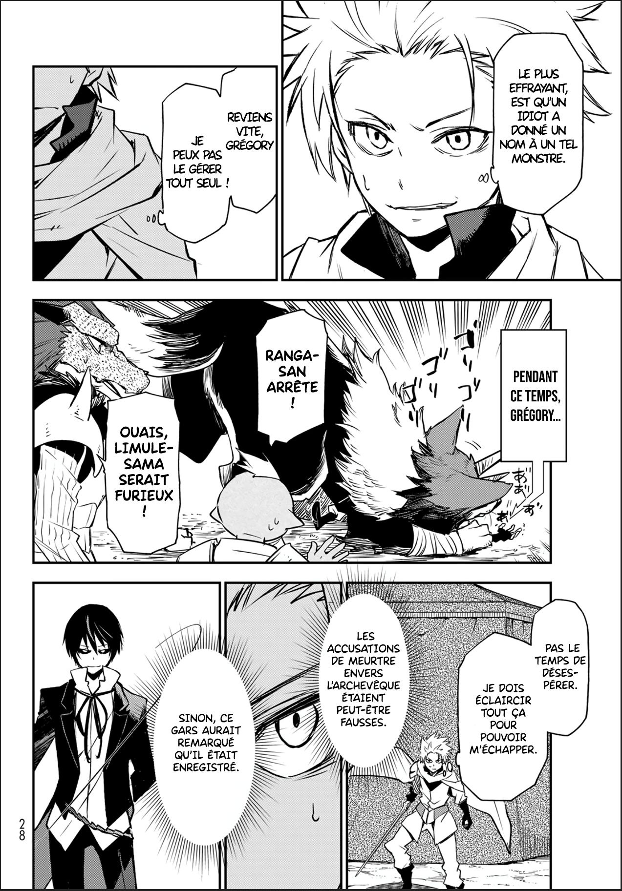 Read Tensei Shitara Slime Datta Ken (fr) Manga Online