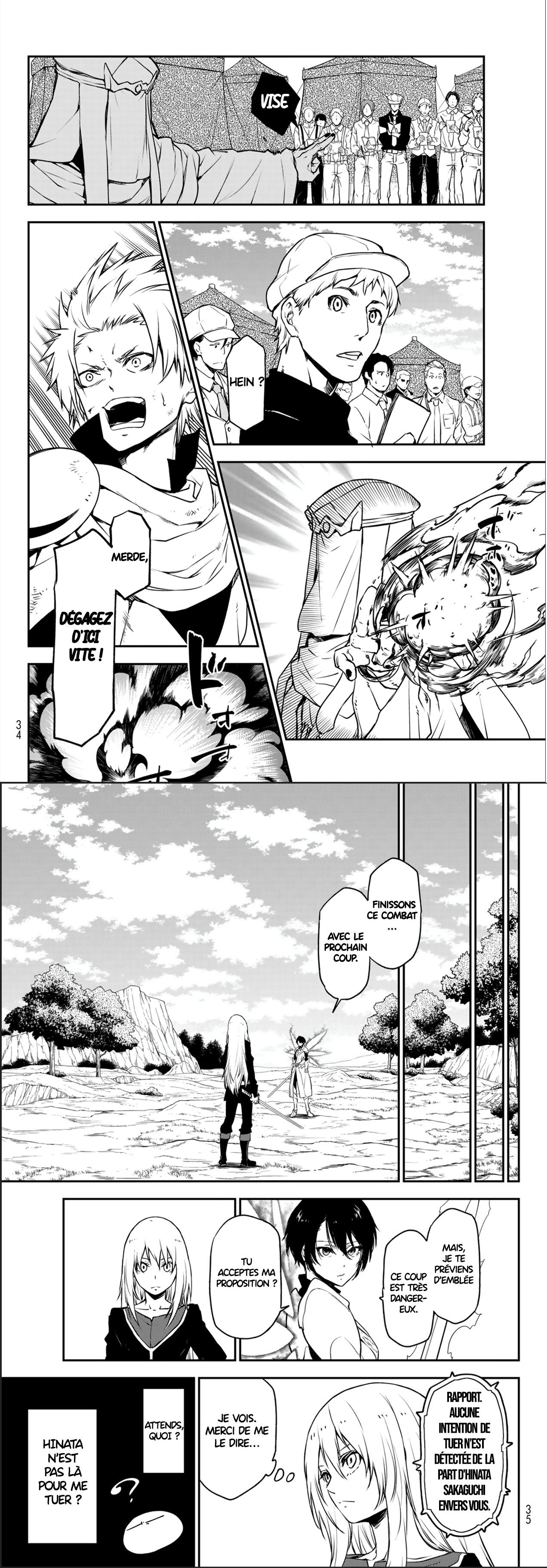 Read Tensei Shitara Slime Datta Ken (fr) Manga Online