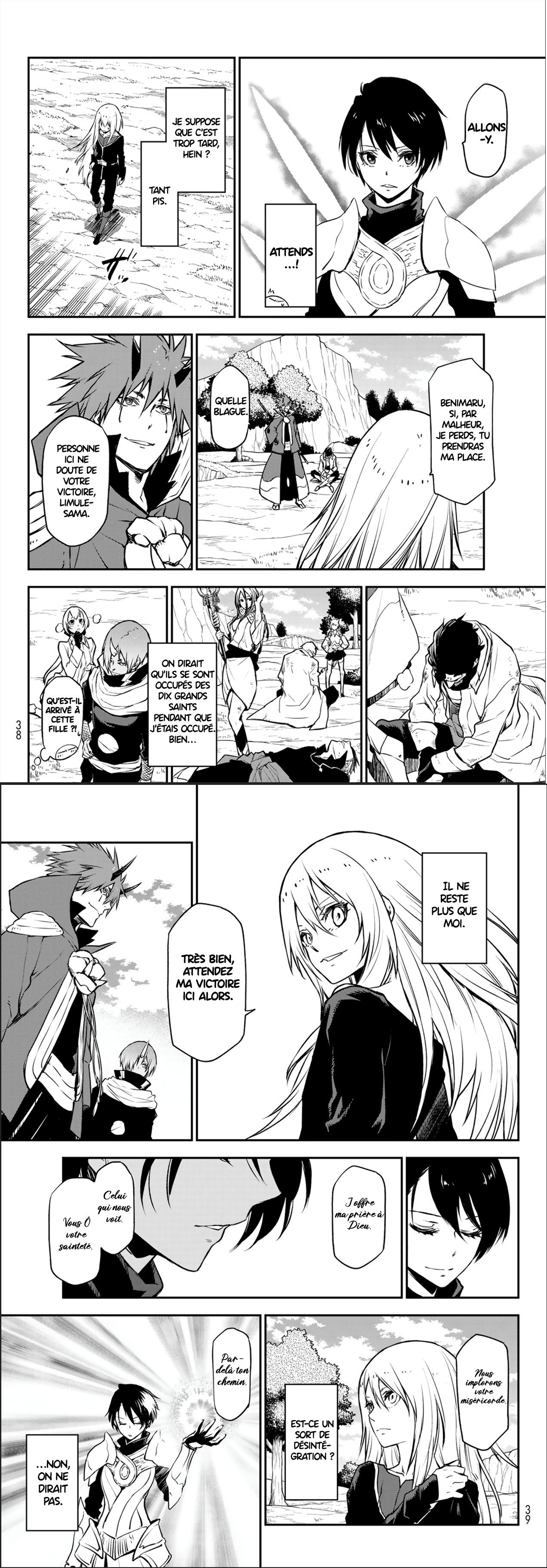 Read Tensei Shitara Slime Datta Ken (fr) Manga Online