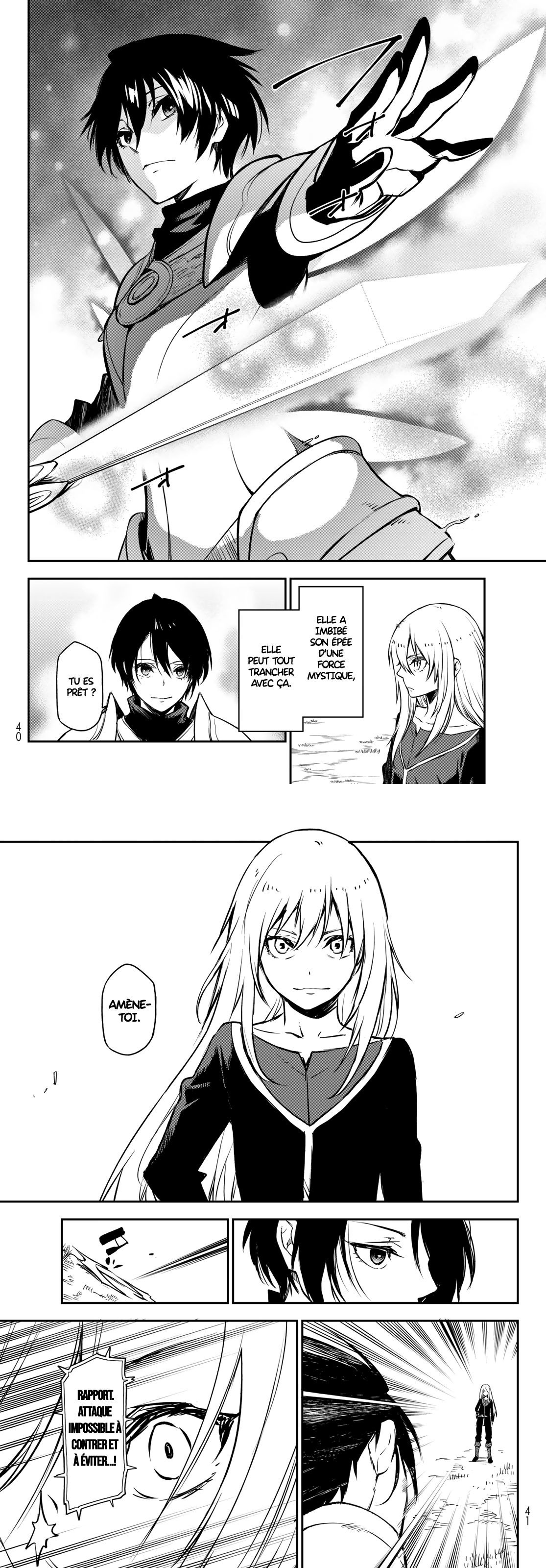 Read Tensei Shitara Slime Datta Ken (fr) Manga Online