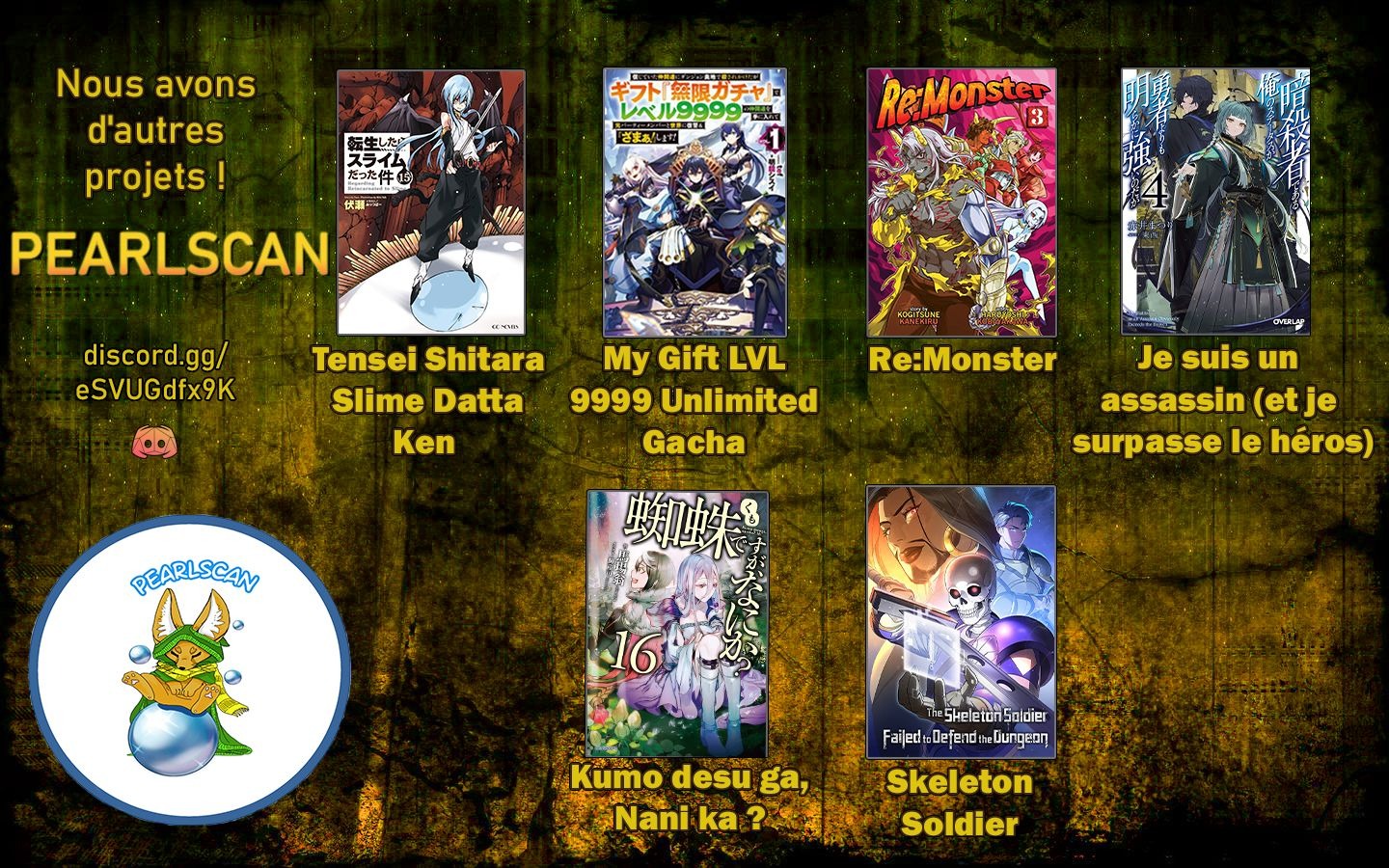 Read Tensei Shitara Slime Datta Ken (fr) Manga Online
