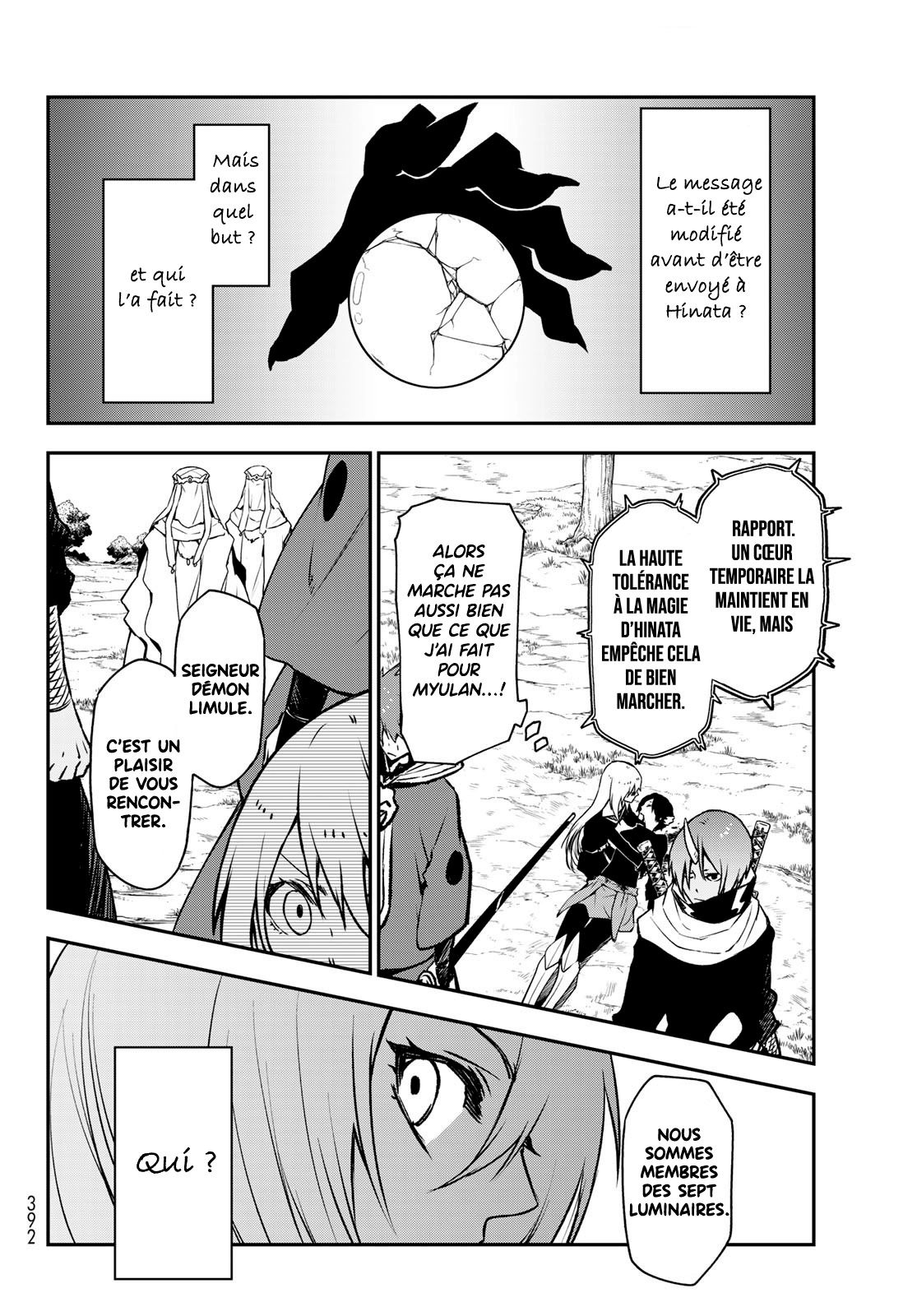 Read Tensei Shitara Slime Datta Ken (fr) Manga Online