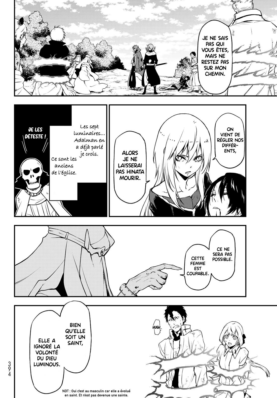 Read Tensei Shitara Slime Datta Ken (fr) Manga Online