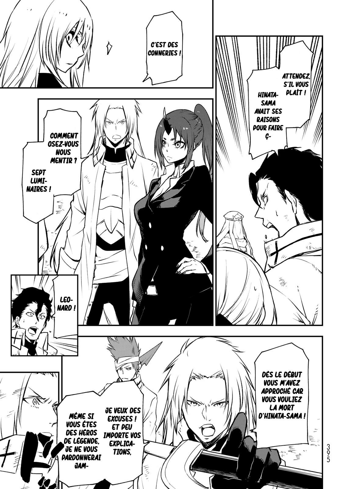 Read Tensei Shitara Slime Datta Ken (fr) Manga Online