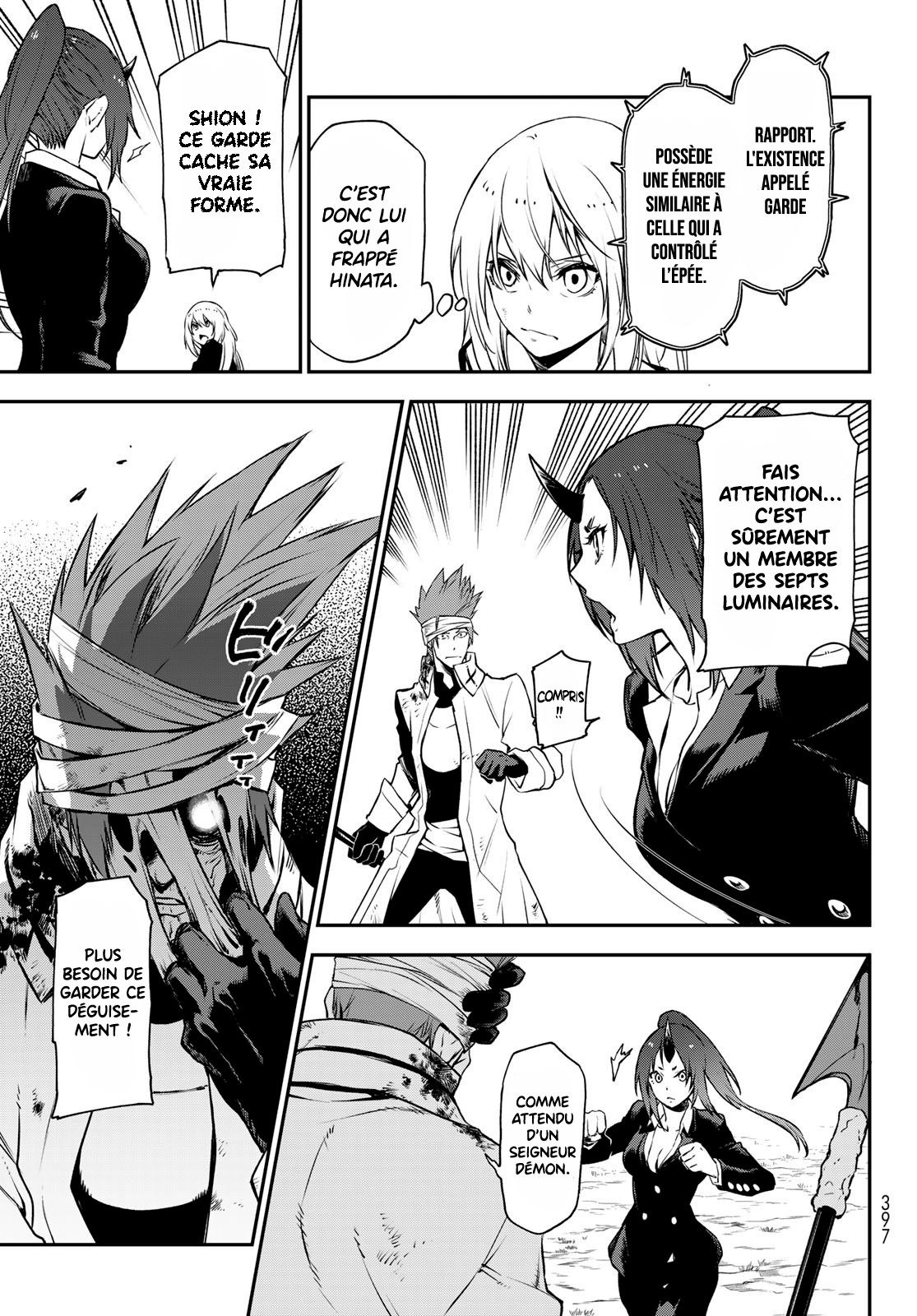 Read Tensei Shitara Slime Datta Ken (fr) Manga Online