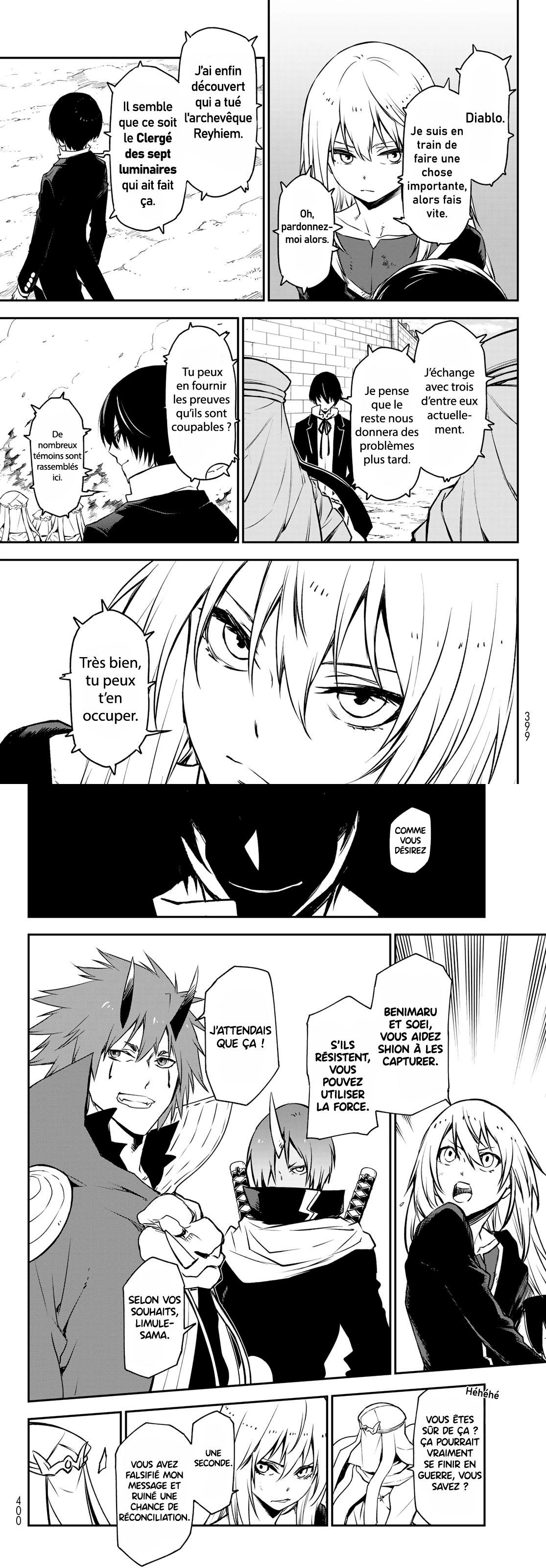 Read Tensei Shitara Slime Datta Ken (fr) Manga Online