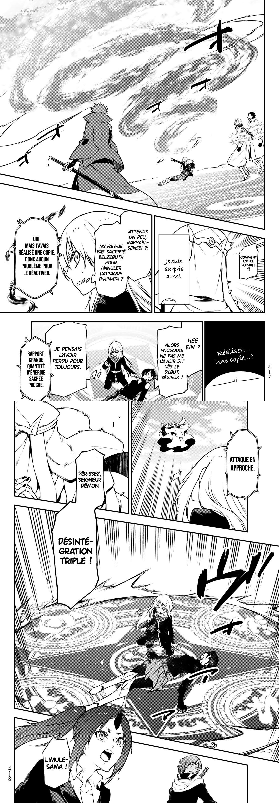 Read Tensei Shitara Slime Datta Ken (fr) Manga Online