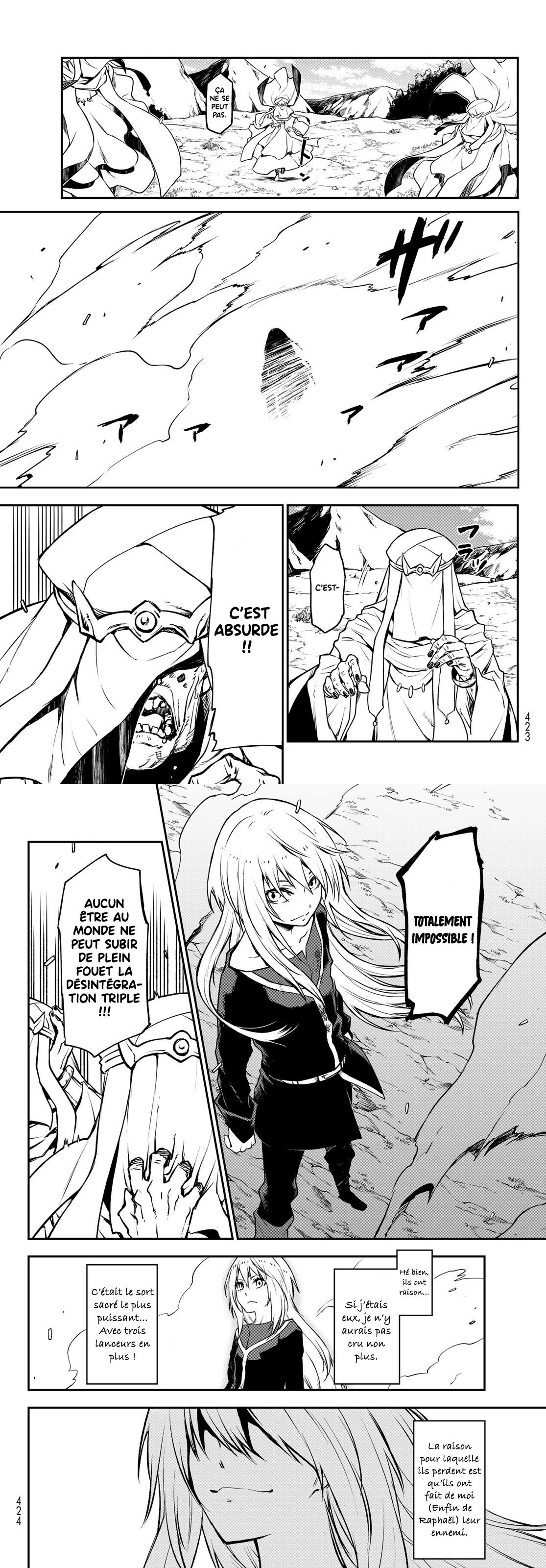 Read Tensei Shitara Slime Datta Ken (fr) Manga Online