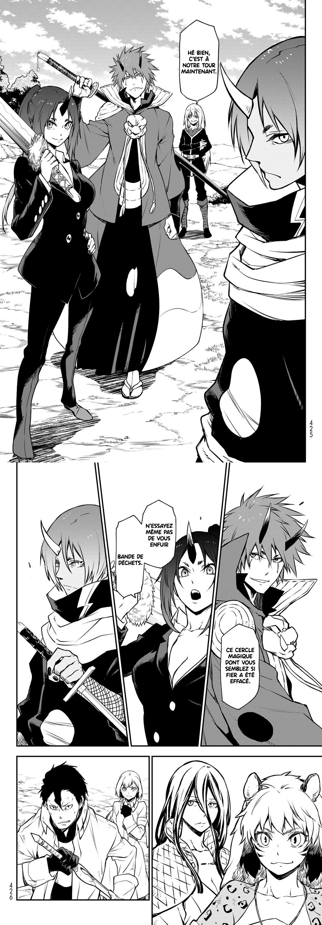 Read Tensei Shitara Slime Datta Ken (fr) Manga Online