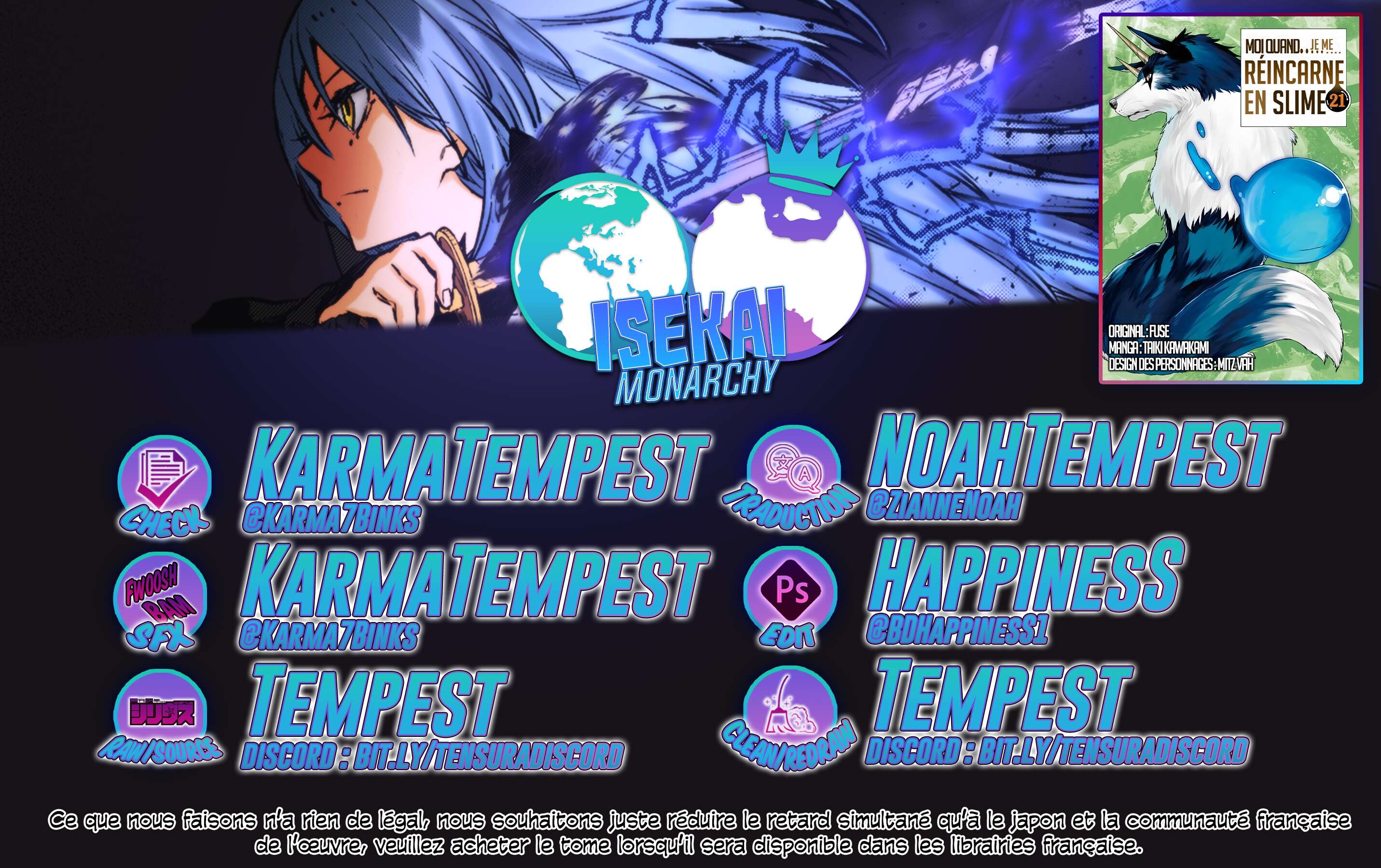 Read Tensei Shitara Slime Datta Ken (fr) Manga Online