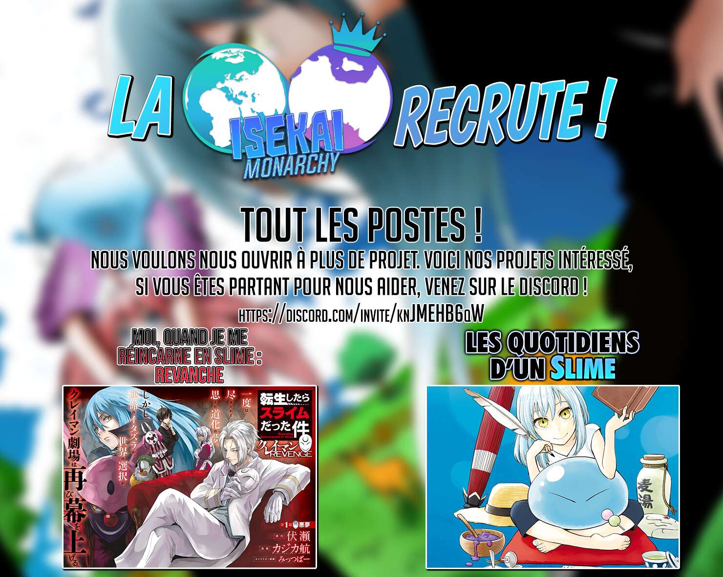 Read Tensei Shitara Slime Datta Ken (fr) Manga Online