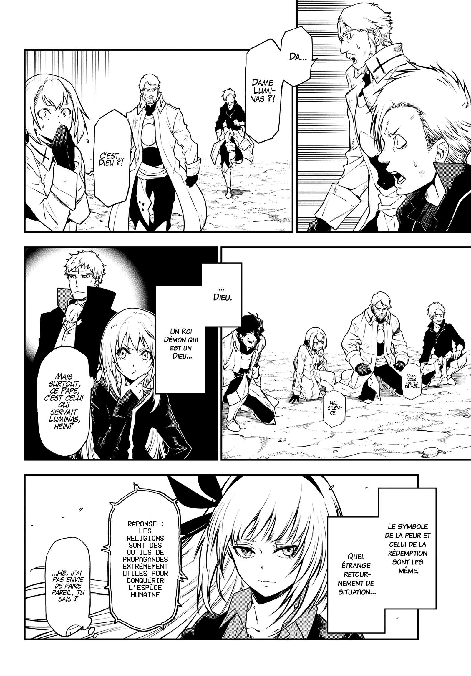 Read Tensei Shitara Slime Datta Ken (fr) Manga Online