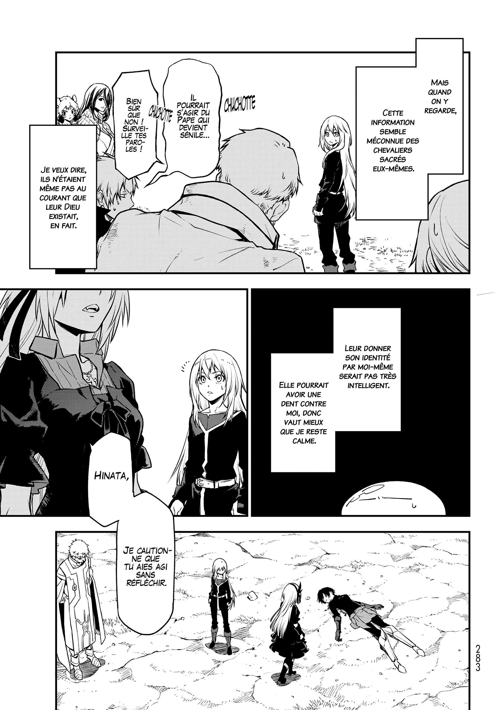 Read Tensei Shitara Slime Datta Ken (fr) Manga Online