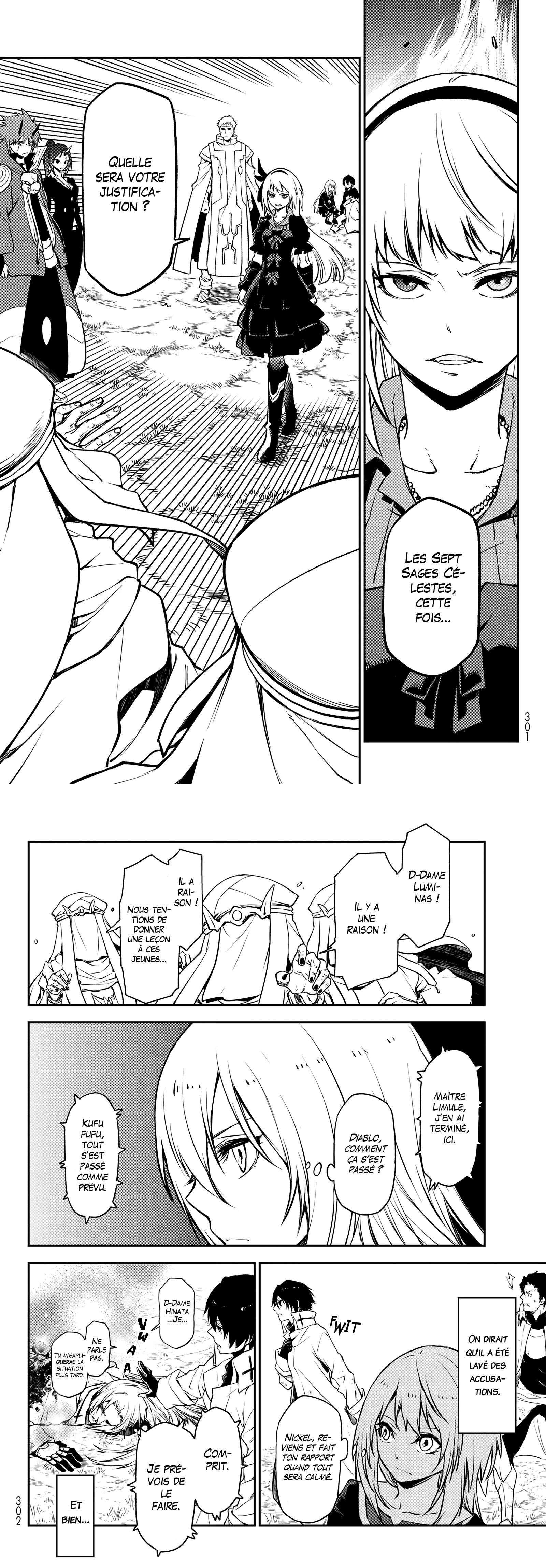 Read Tensei Shitara Slime Datta Ken (fr) Manga Online