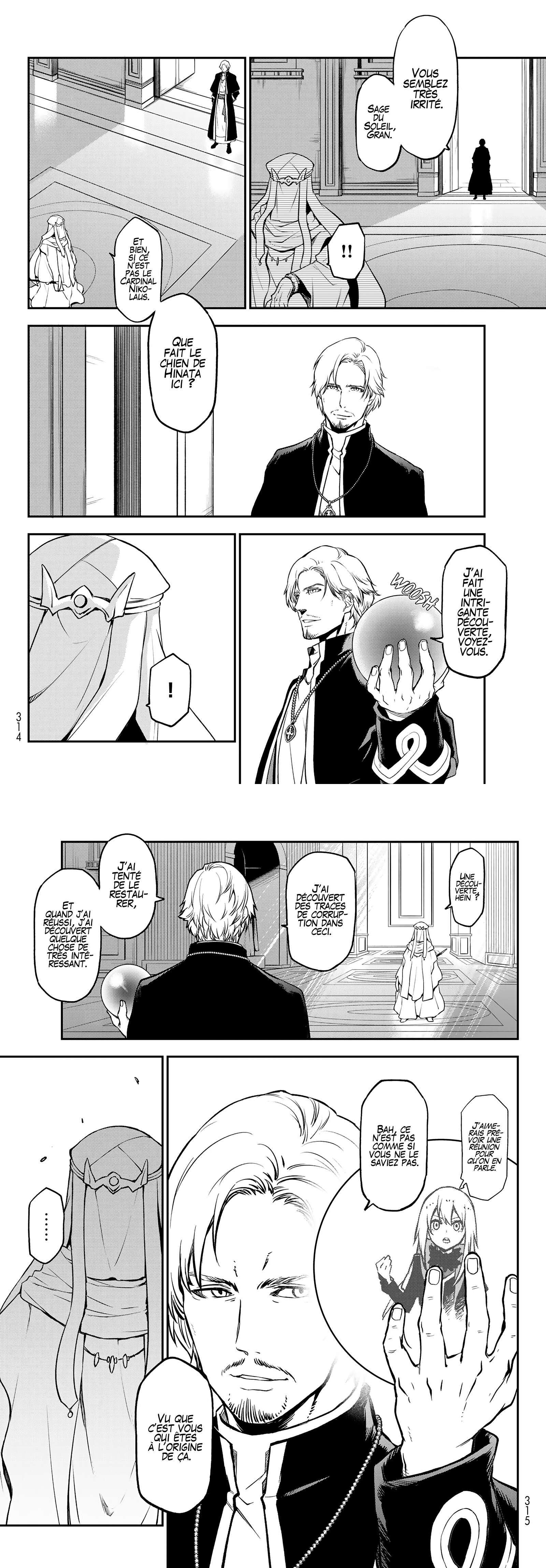 Read Tensei Shitara Slime Datta Ken (fr) Manga Online