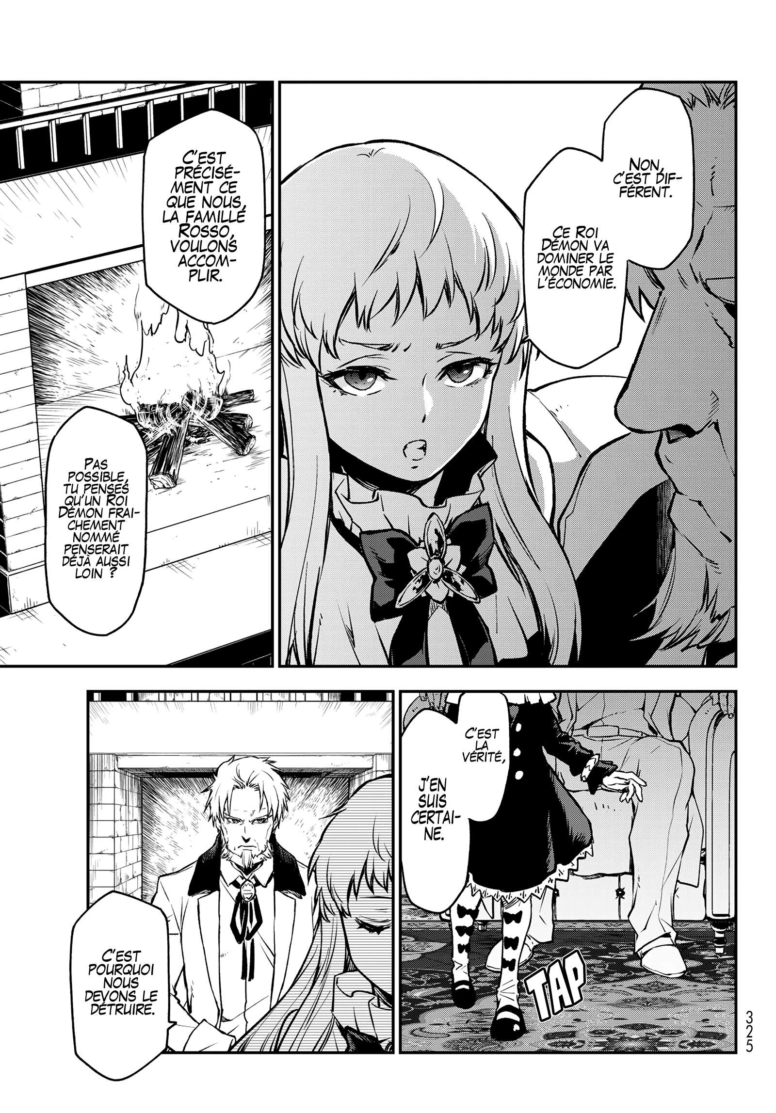 Read Tensei Shitara Slime Datta Ken (fr) Manga Online