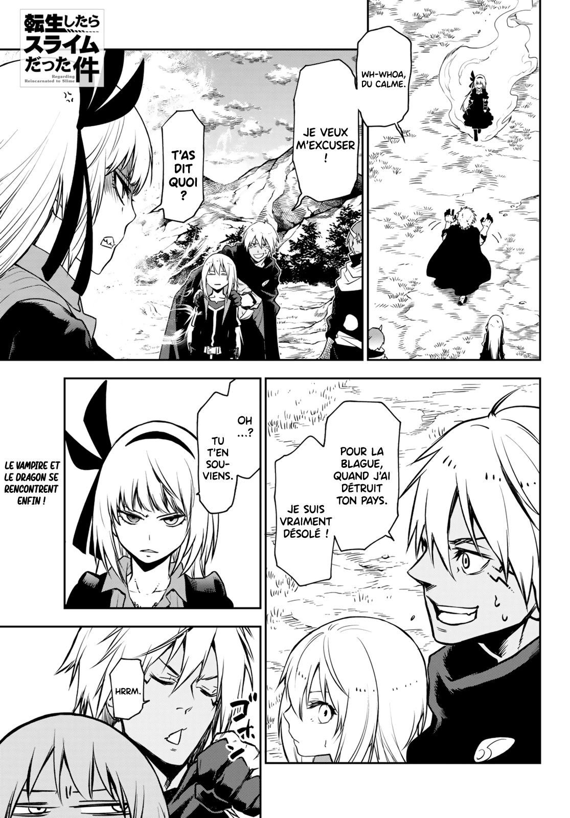 Read Tensei Shitara Slime Datta Ken (fr) Manga Online