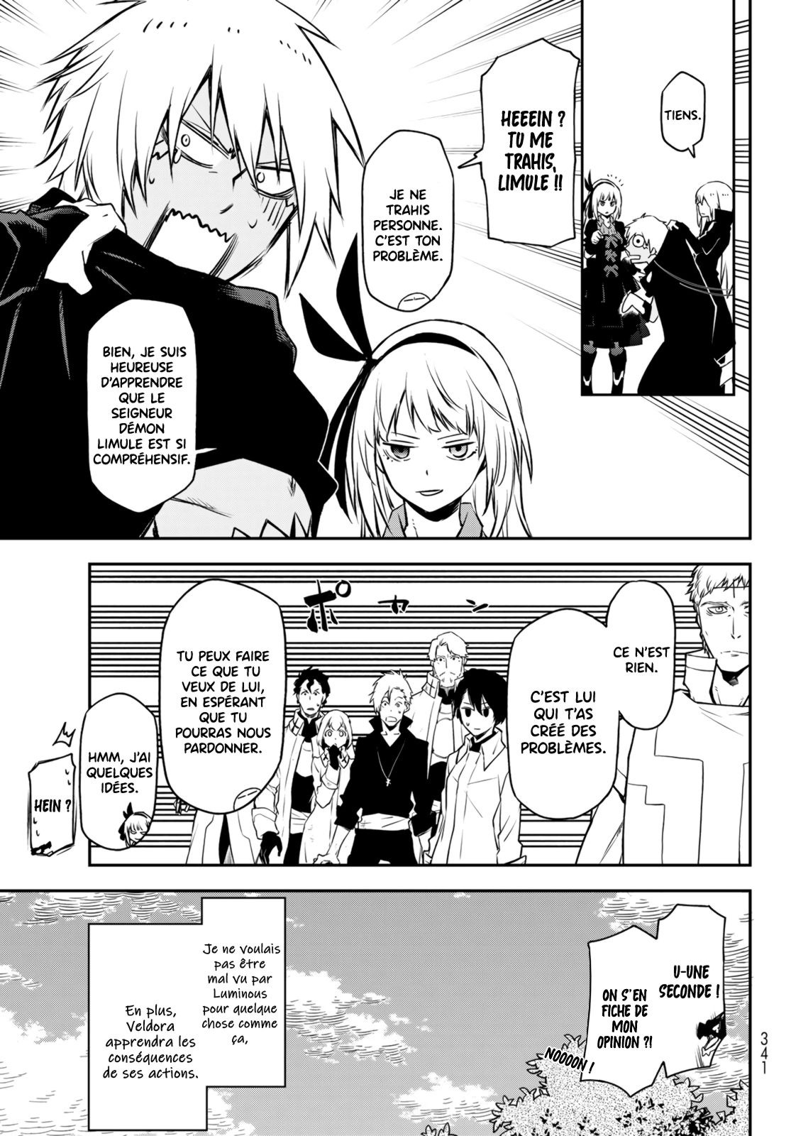 Read Tensei Shitara Slime Datta Ken (fr) Manga Online
