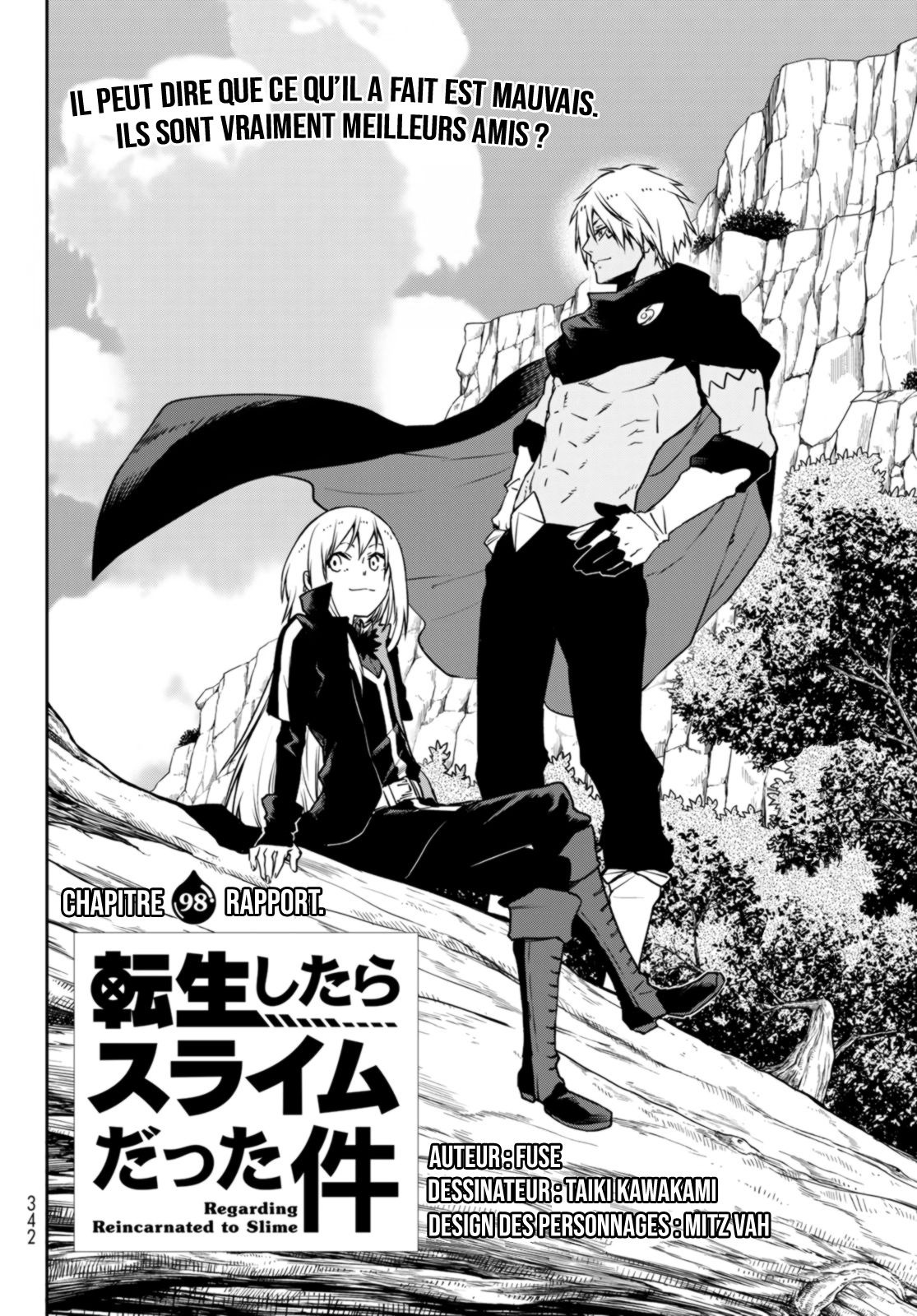 Read Tensei Shitara Slime Datta Ken (fr) Manga Online