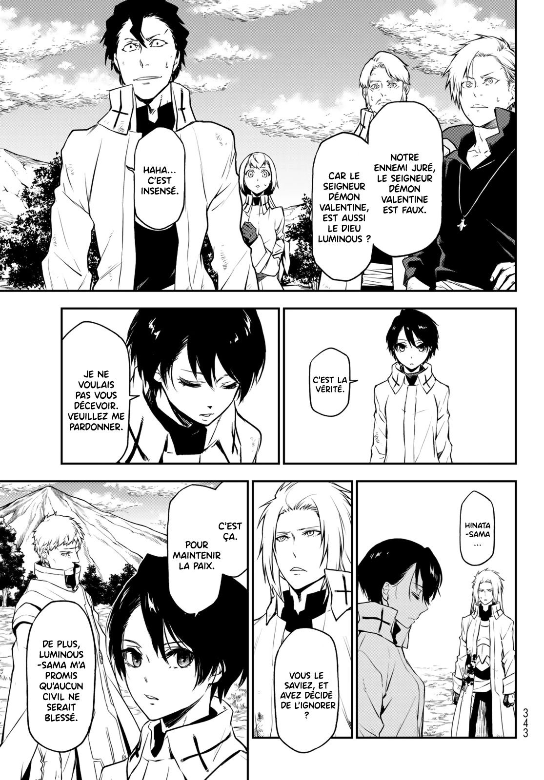 Read Tensei Shitara Slime Datta Ken (fr) Manga Online