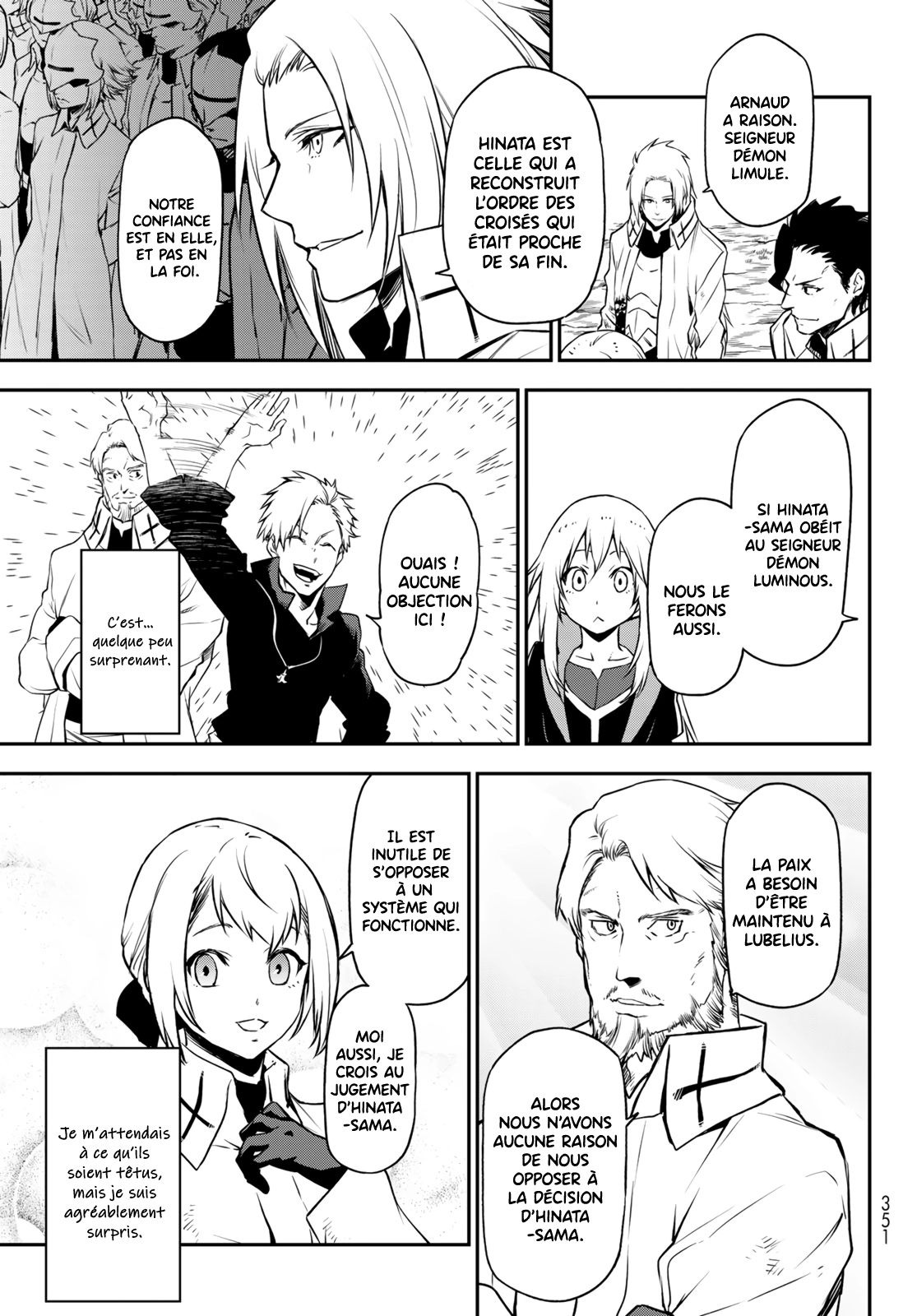 Read Tensei Shitara Slime Datta Ken (fr) Manga Online