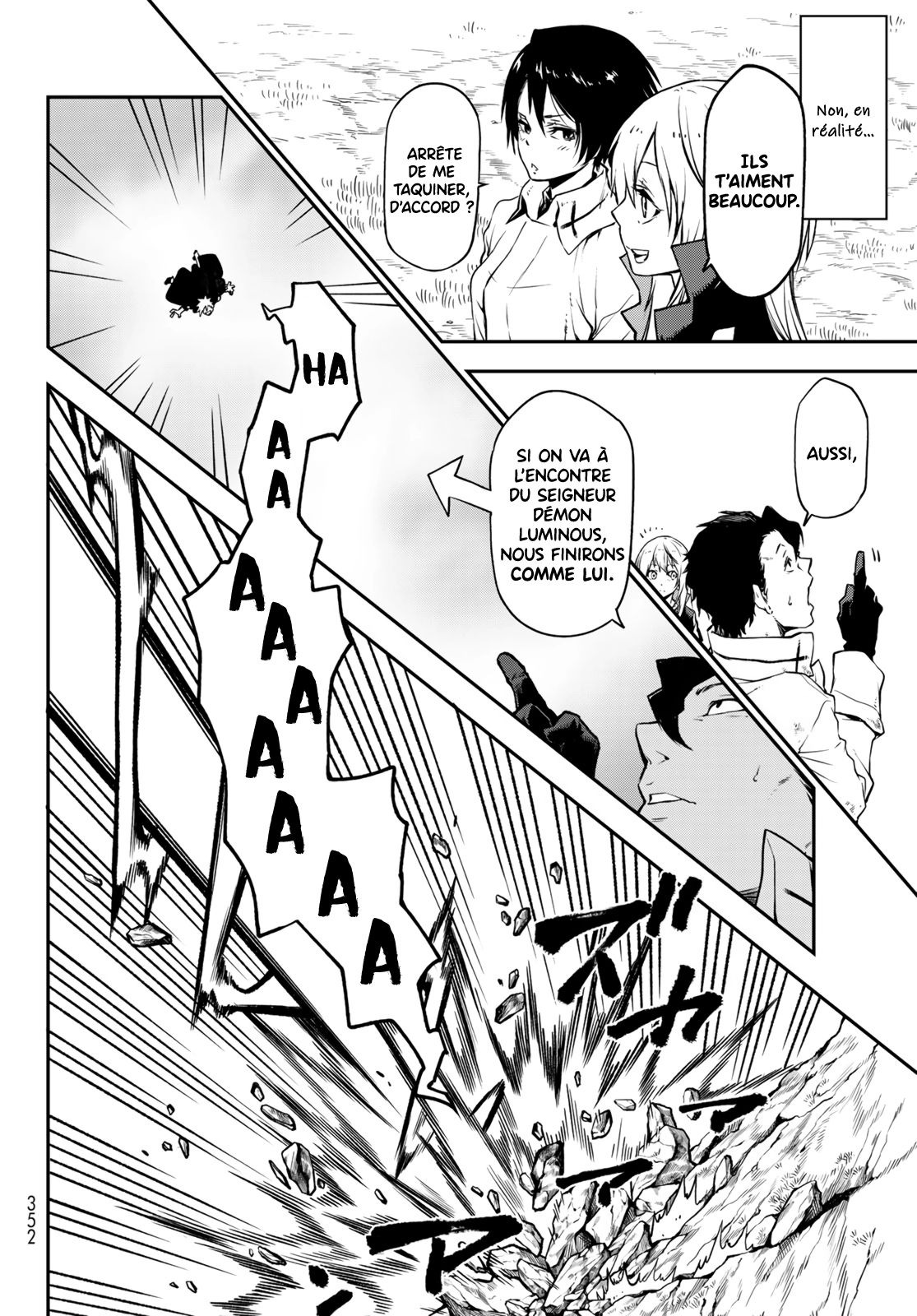 Read Tensei Shitara Slime Datta Ken (fr) Manga Online