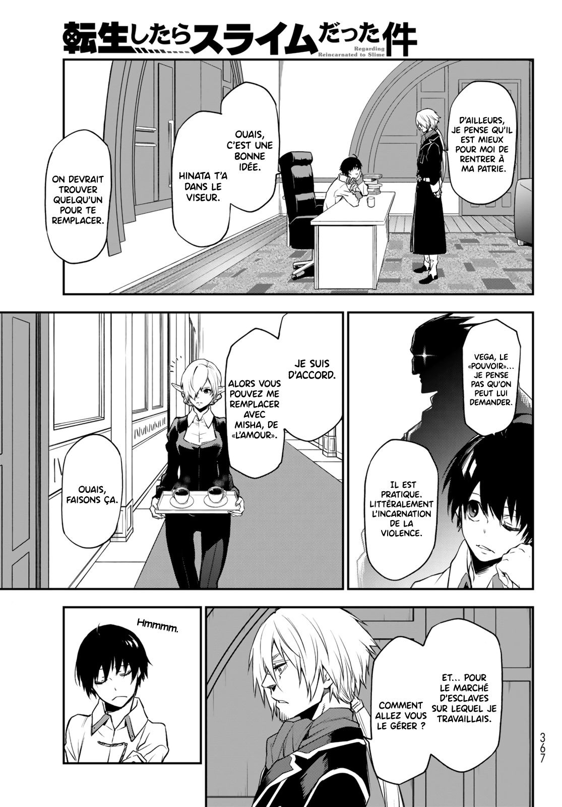 Read Tensei Shitara Slime Datta Ken (fr) Manga Online