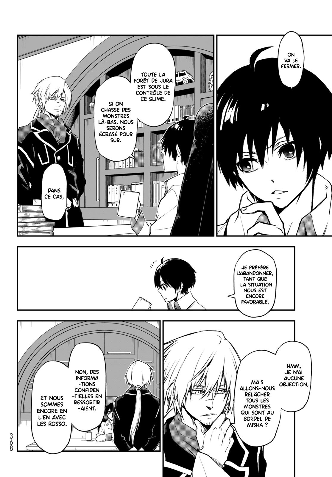 Read Tensei Shitara Slime Datta Ken (fr) Manga Online
