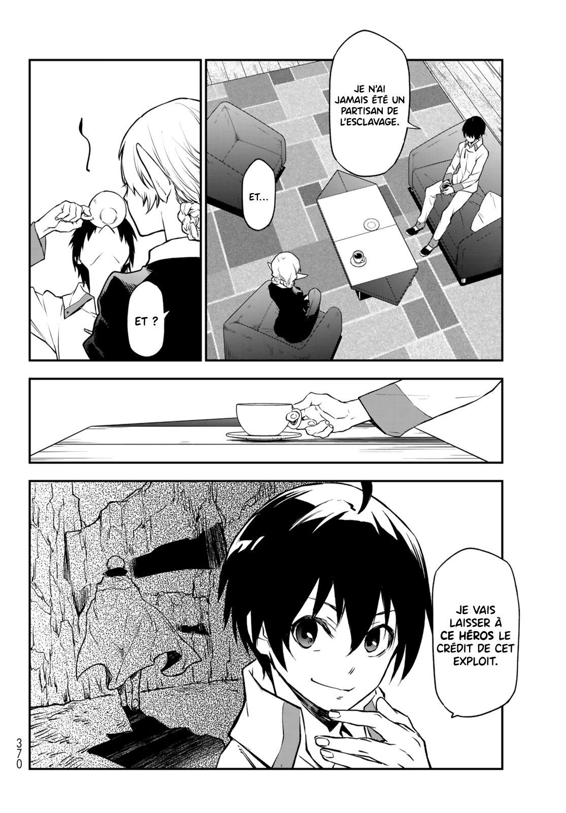 Read Tensei Shitara Slime Datta Ken (fr) Manga Online