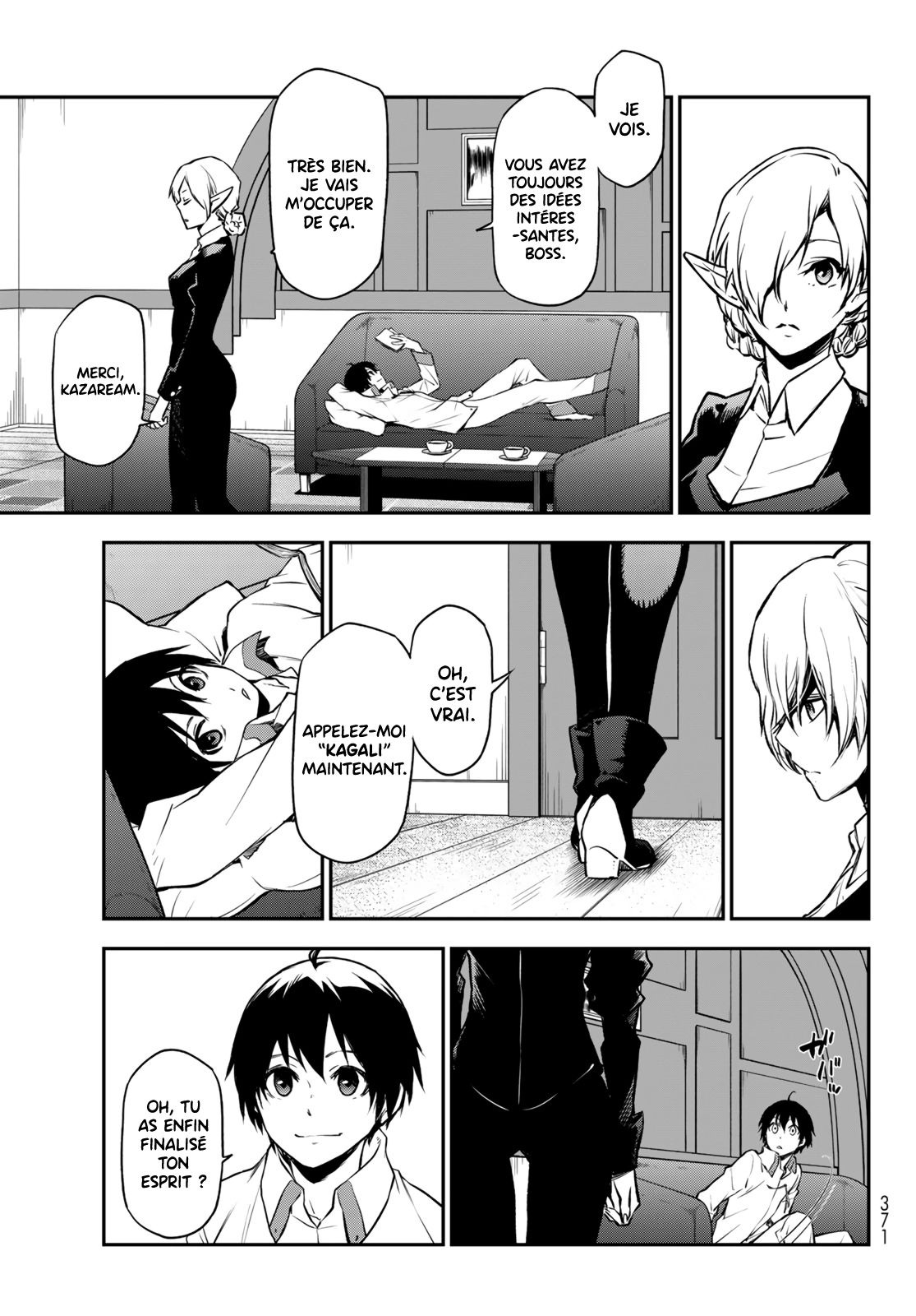 Read Tensei Shitara Slime Datta Ken (fr) Manga Online