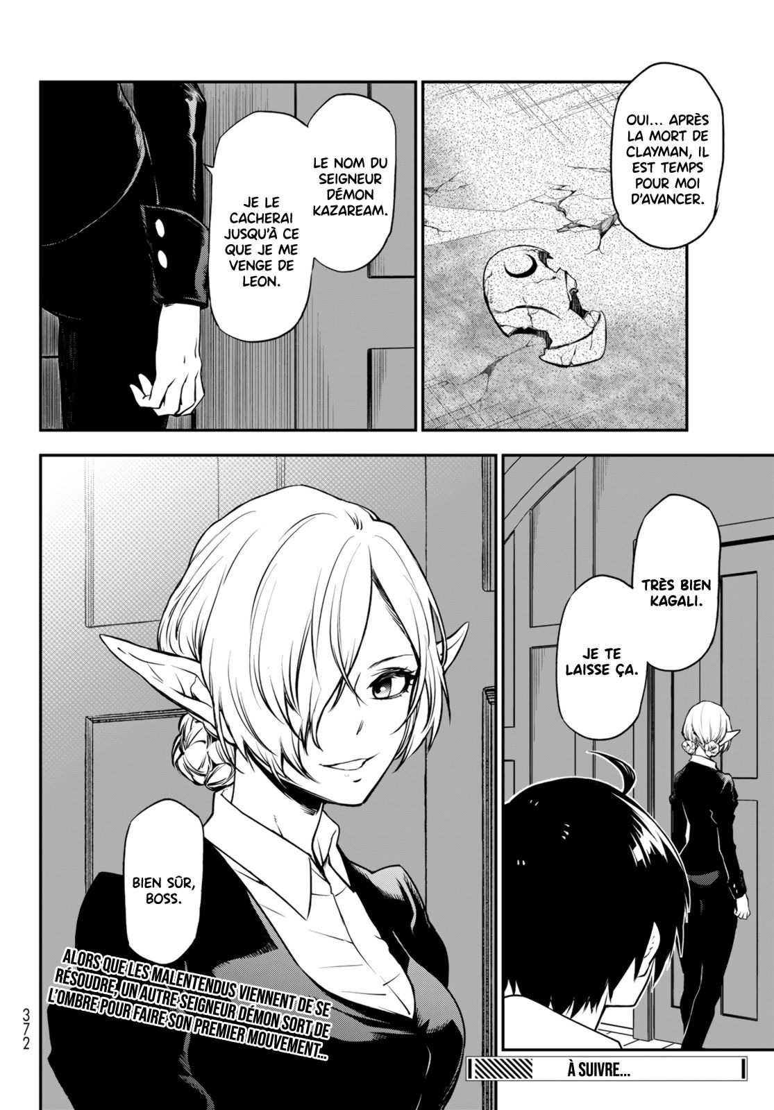 Read Tensei Shitara Slime Datta Ken (fr) Manga Online