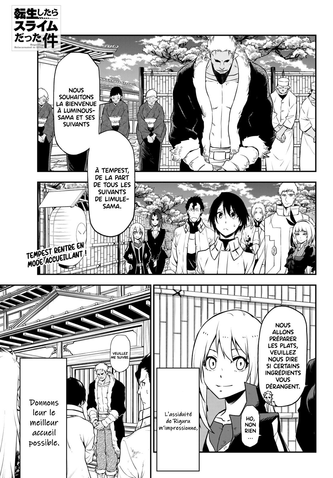 Read Tensei Shitara Slime Datta Ken (fr) Manga Online