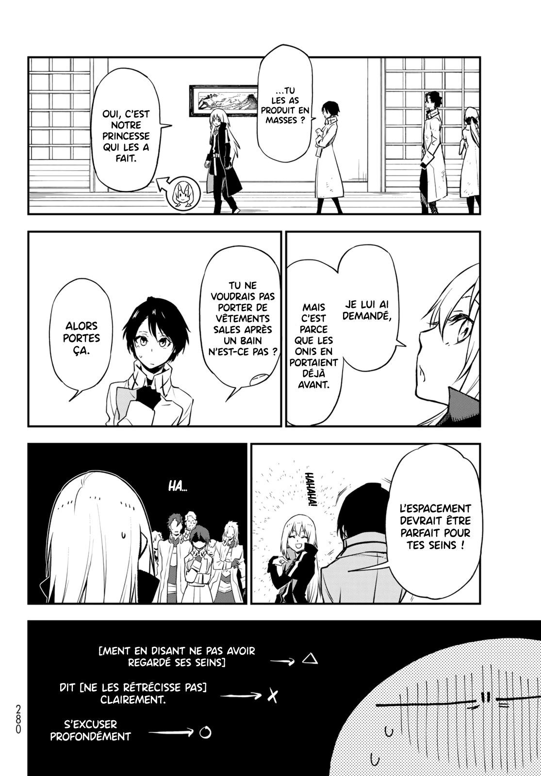 Read Tensei Shitara Slime Datta Ken (fr) Manga Online