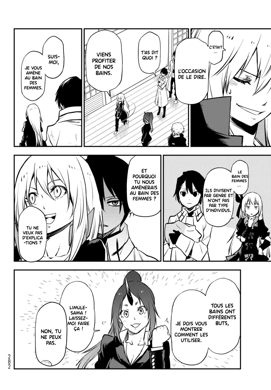 Read Tensei Shitara Slime Datta Ken (fr) Manga Online