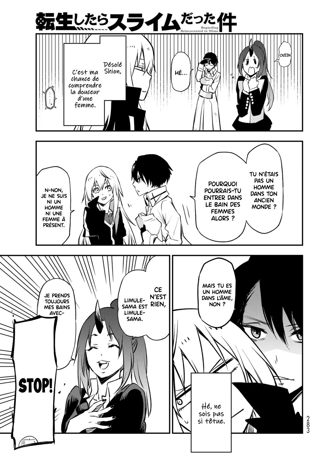 Read Tensei Shitara Slime Datta Ken (fr) Manga Online